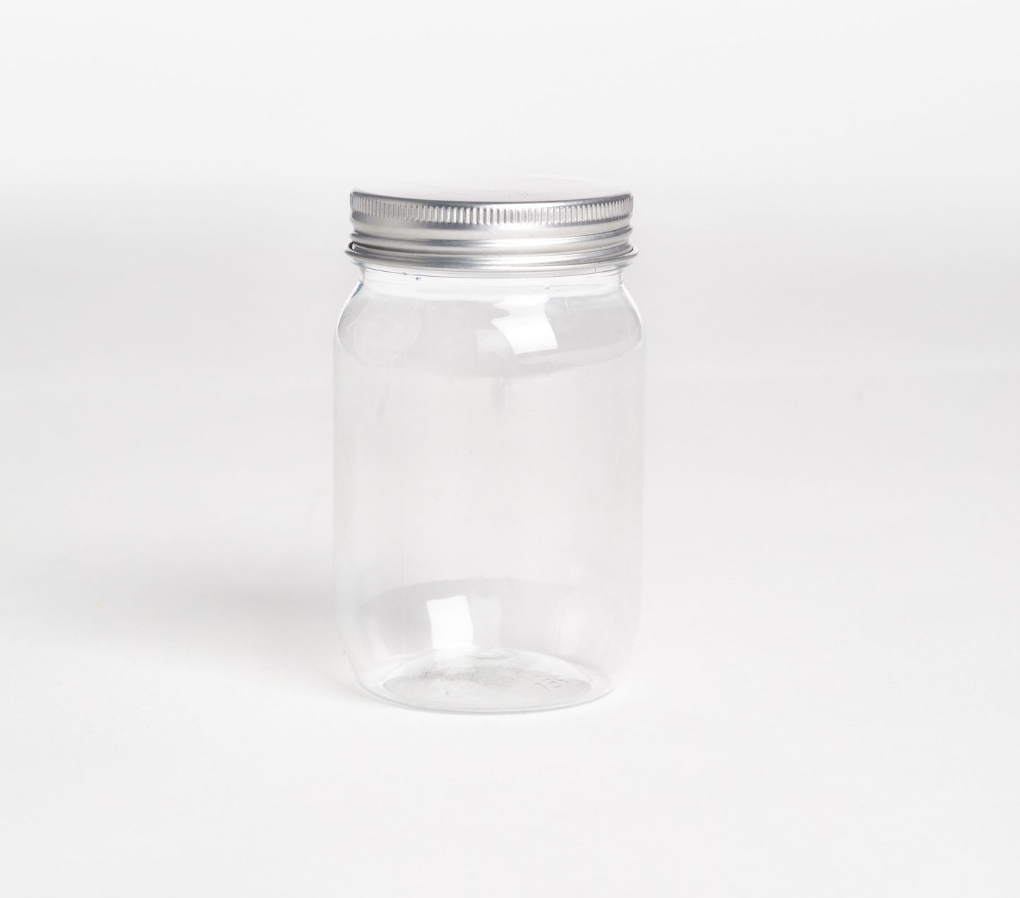 Plastic jar