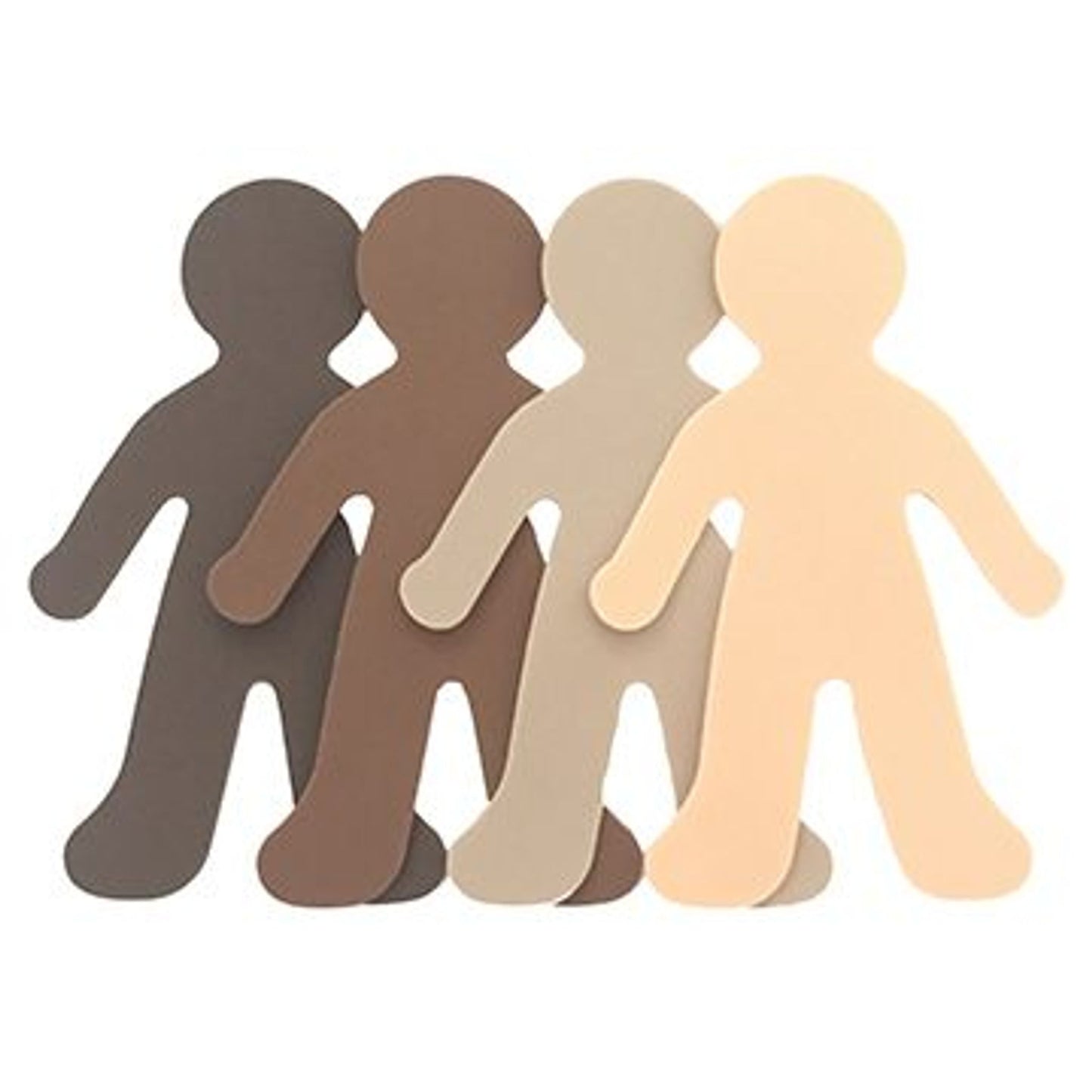 Silhouettes en caoutchouc mousse