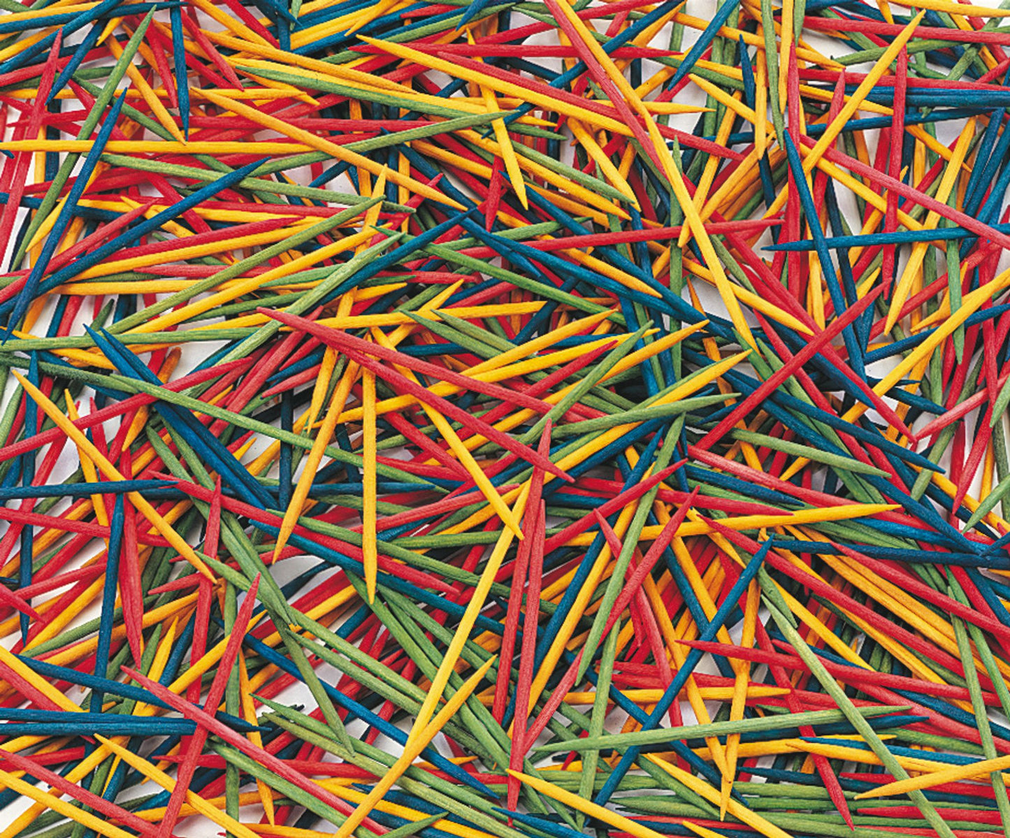 Round Toothpicks