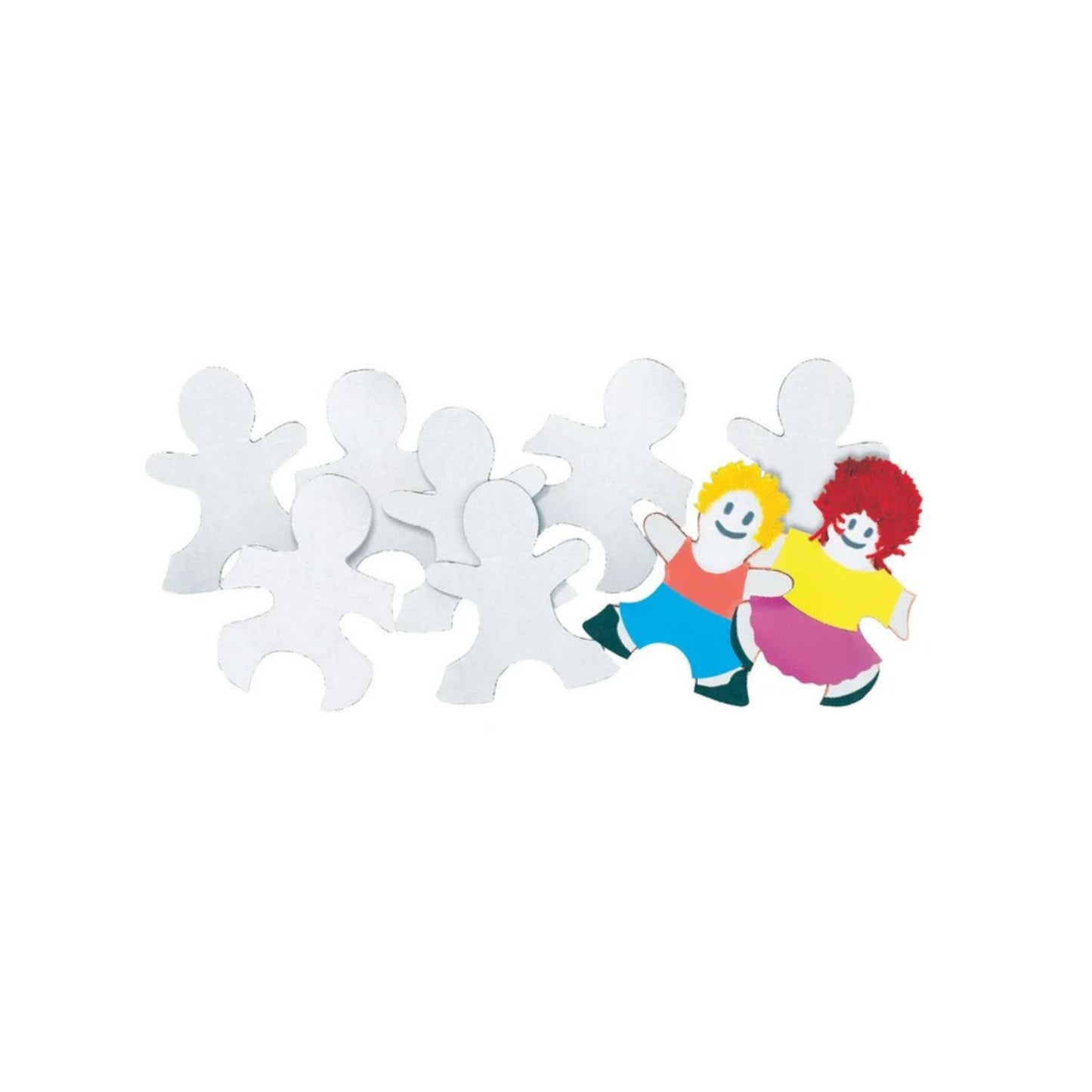 Puzzles de petits personnages
