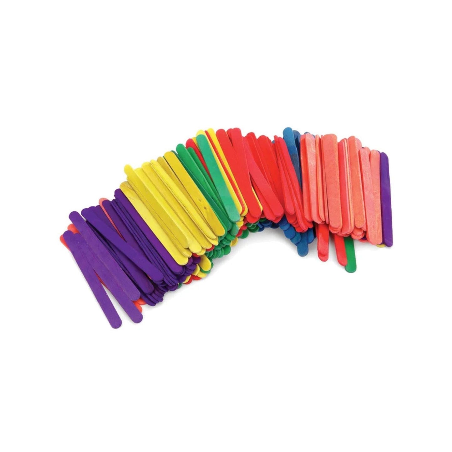 Bâtonnets à café colorés
