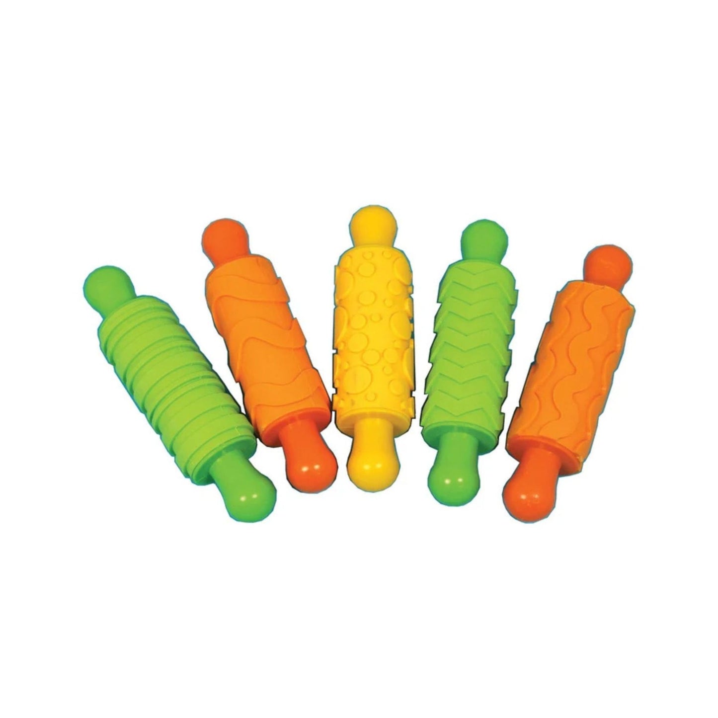 Set of 5 pattern rollers