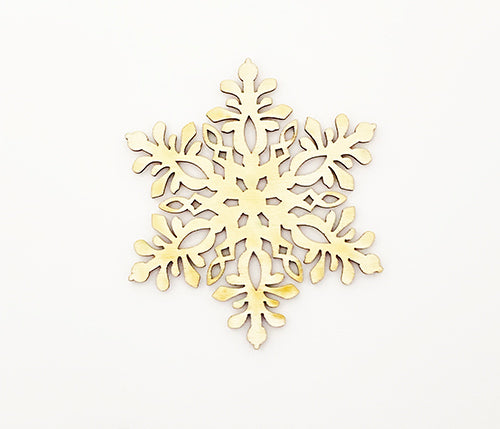 Ornements décoratifs en bois