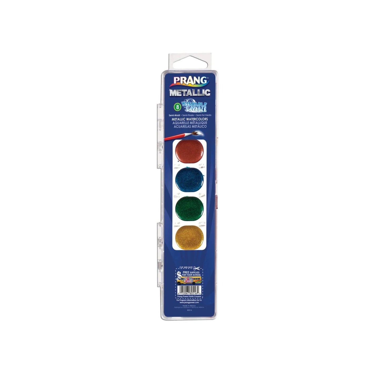 Aquarelle semi-moite Prang