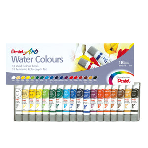 Pentel Watercolours in Tubes