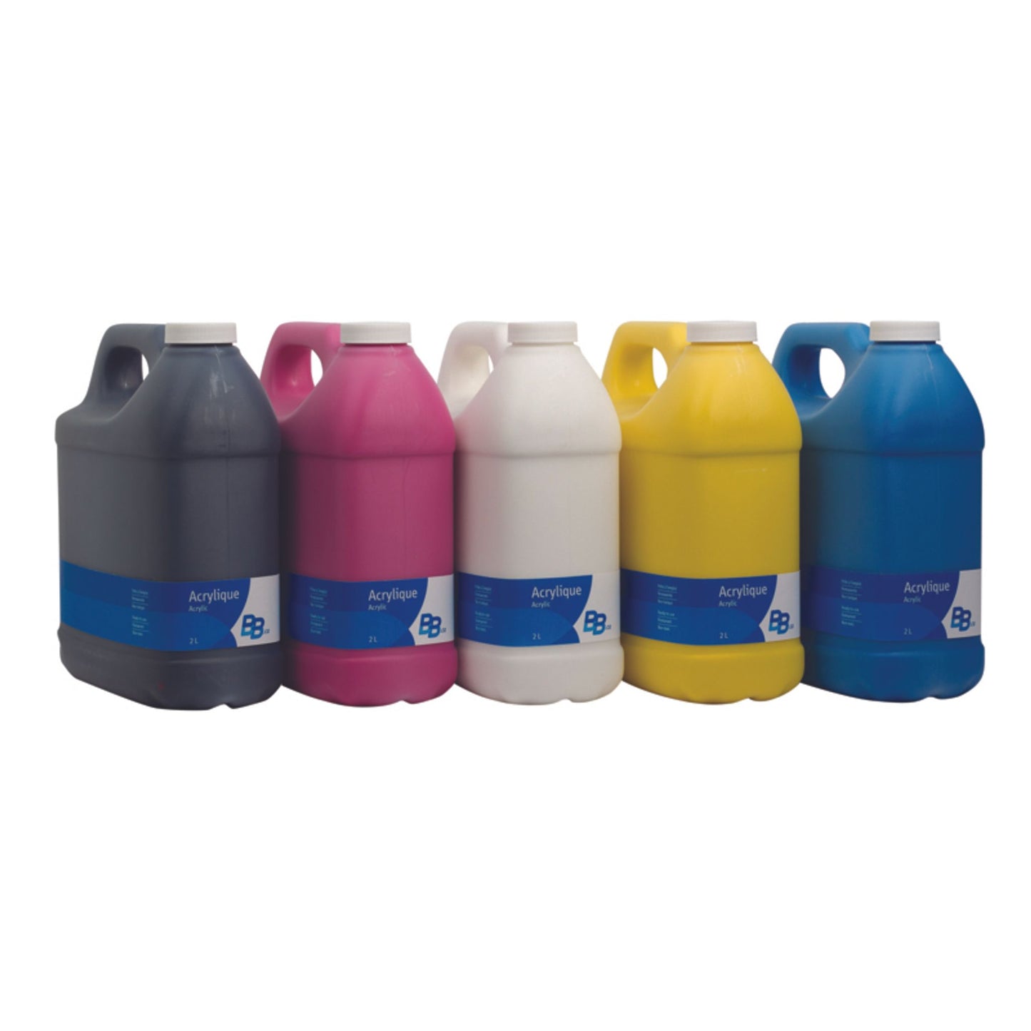 CORELLO+ Acrylic - 5 x 2 Litres Set