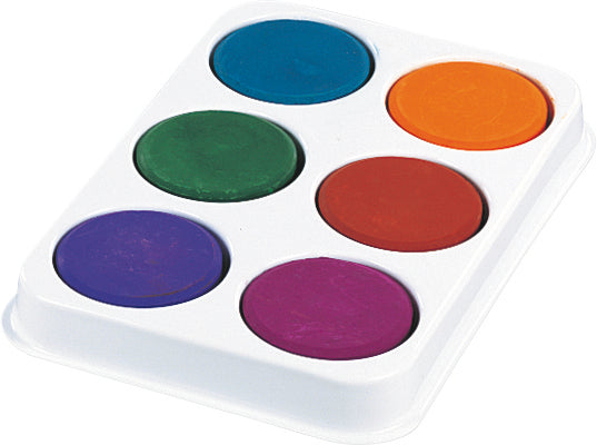 Plateaux de gouache en pain