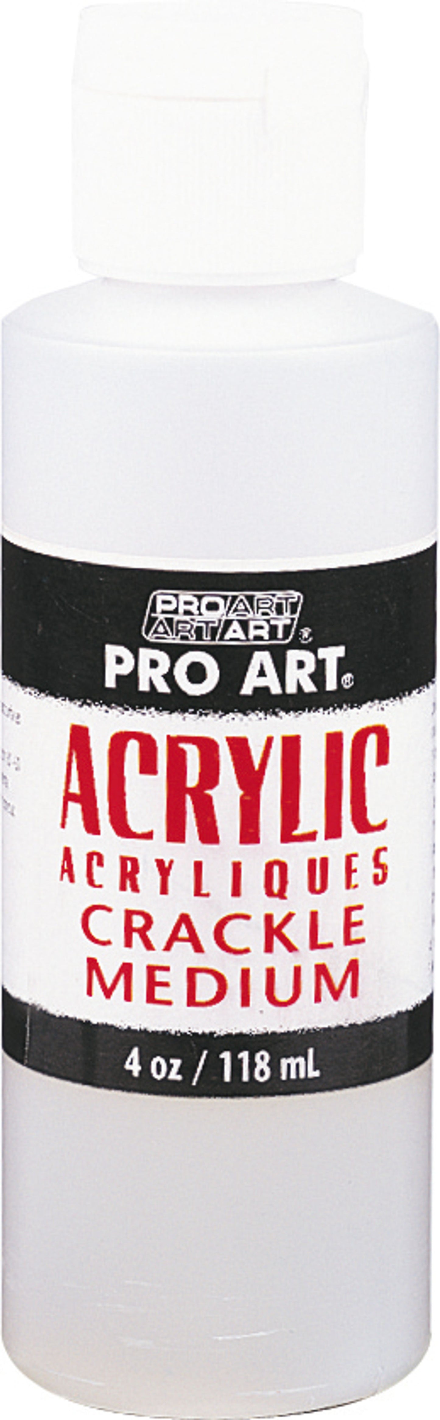 Médium à craqueler