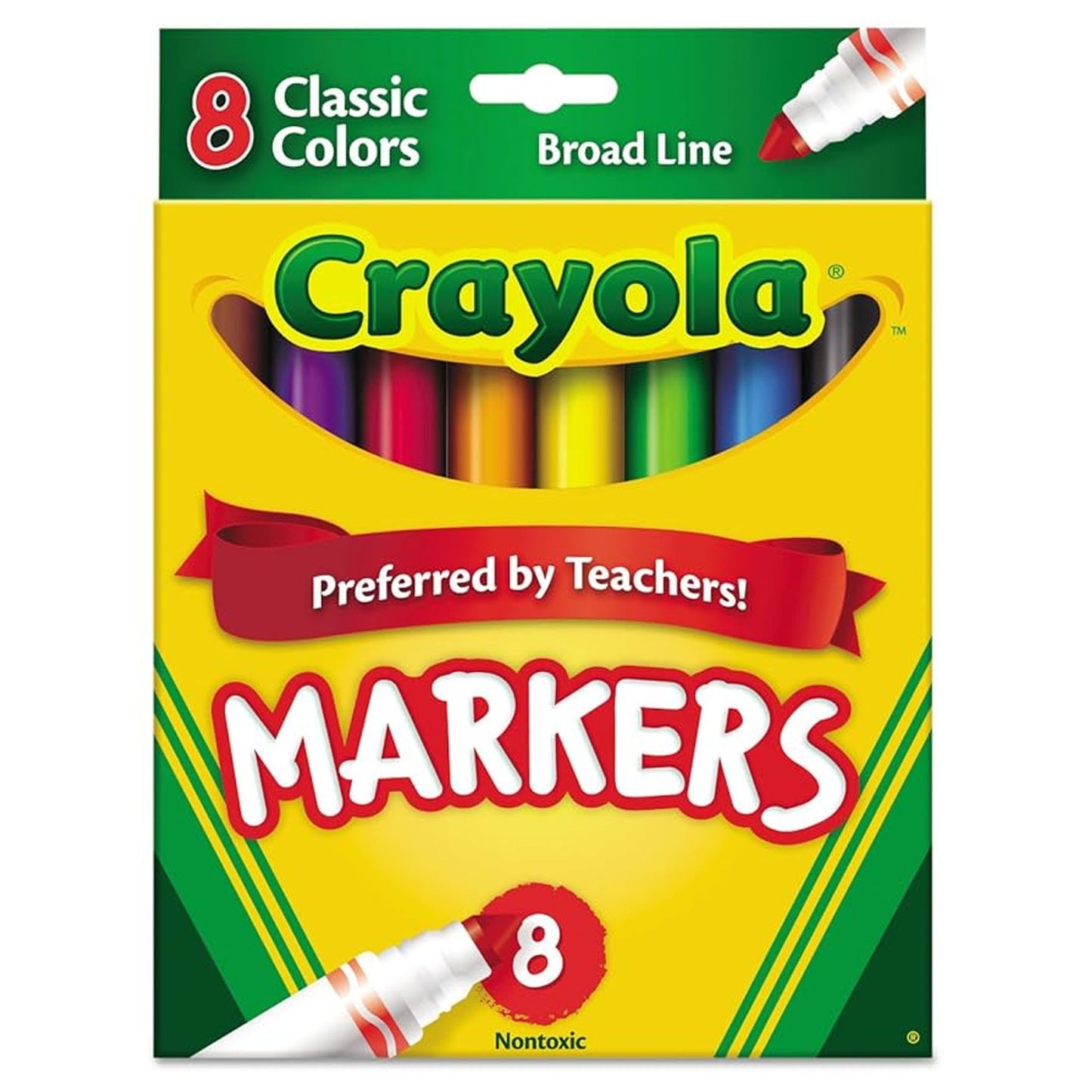 Marqueurs Crayola