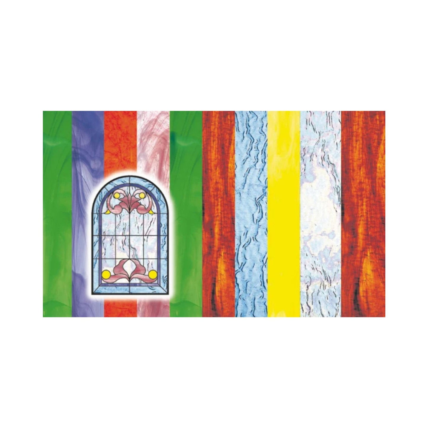 Stained Glass Paper