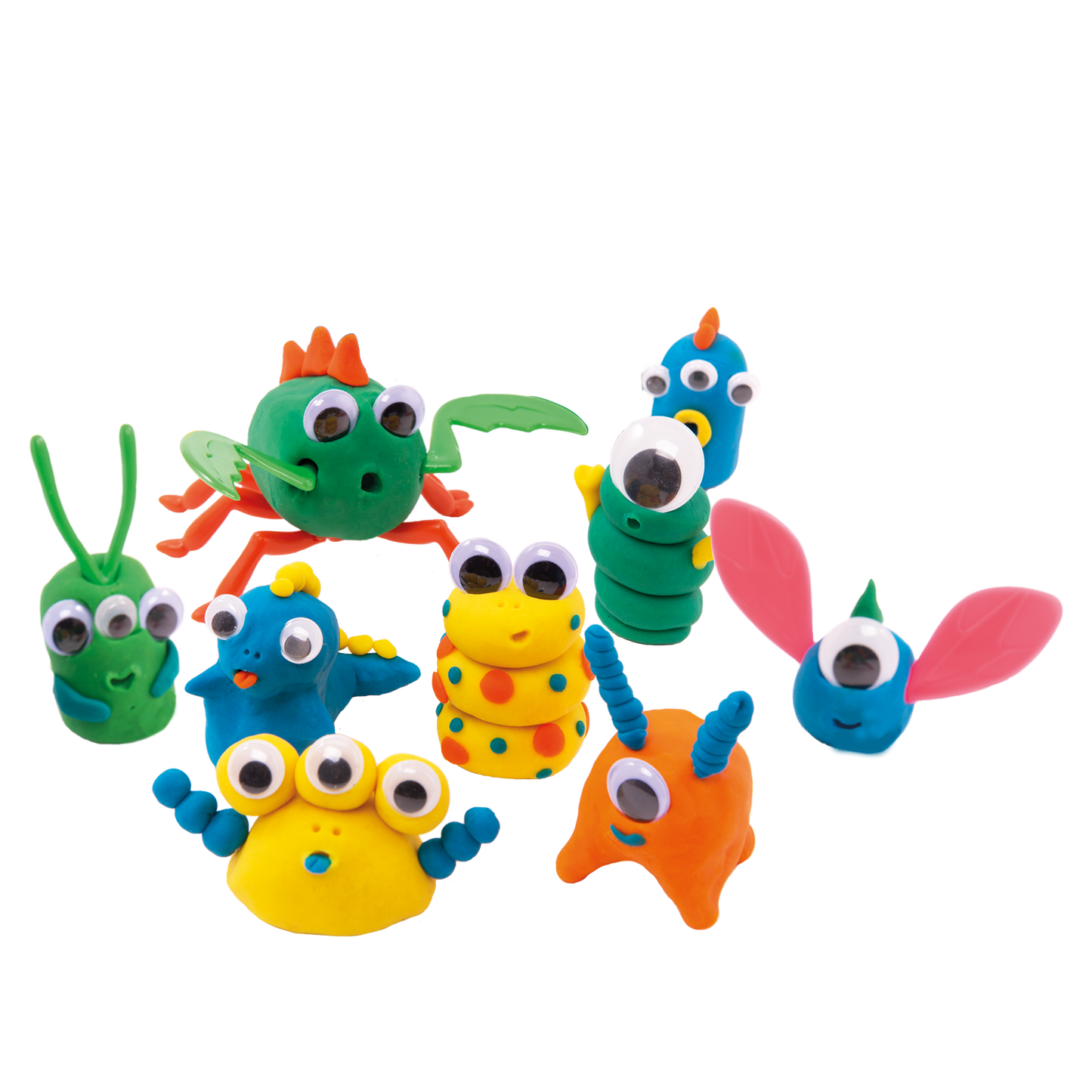 Tutti Frutti – Trio de monstres