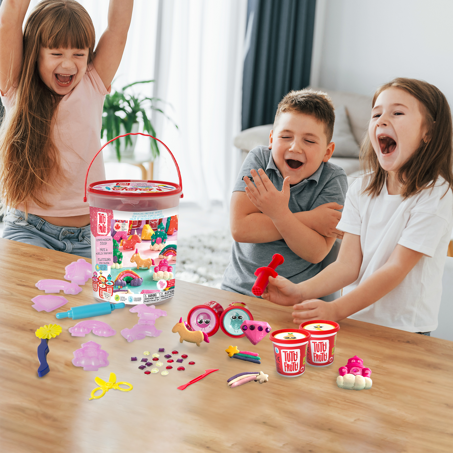 Tutti Frutti – Seau Licornes scintillantes