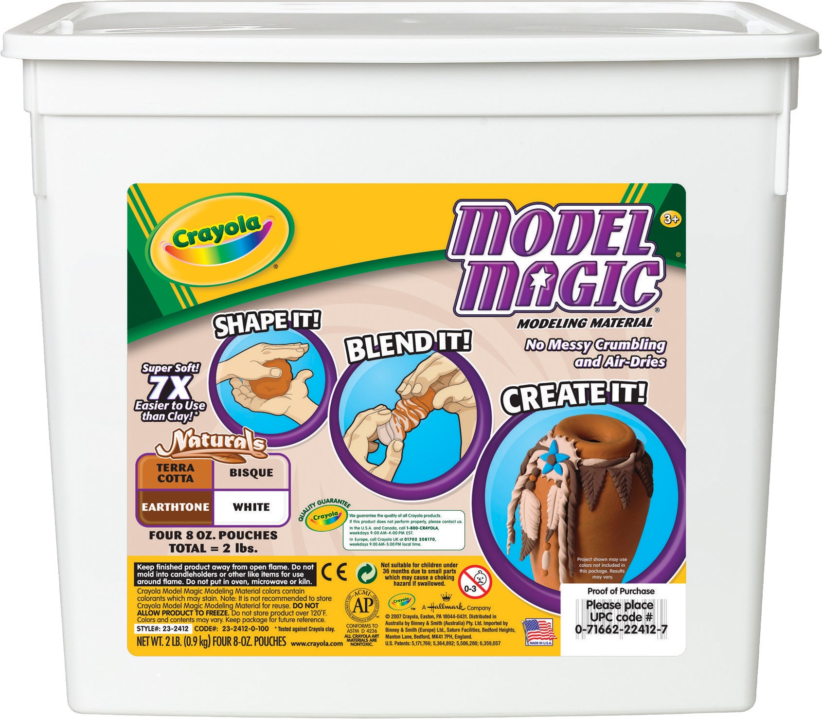 Soldes d'été 2026 : Rayher Pâte à modeler ultra-light, 125g pas cher Soldes d'été 2026 : Rayher Pâte à modeler ultra-light, 125g pas cher