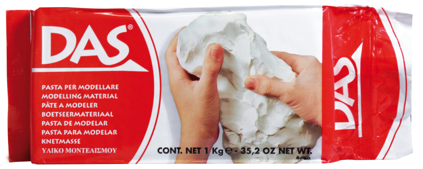 Pâte à modeler autodurcissante Das