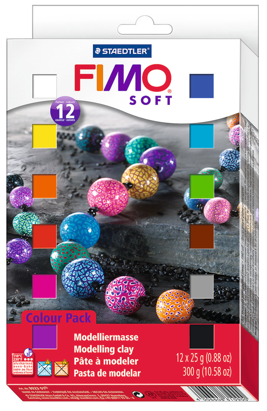 Ensemble de pâte à modeler Fimo Soft
