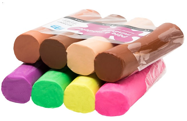 Ensembles de 4 couleurs de pâte à modeler minérale CORELLO+