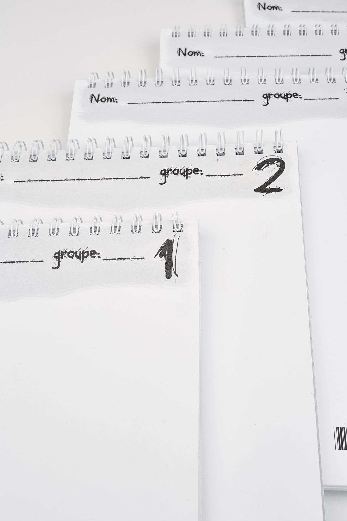 Cahier de traces pour le secondaire