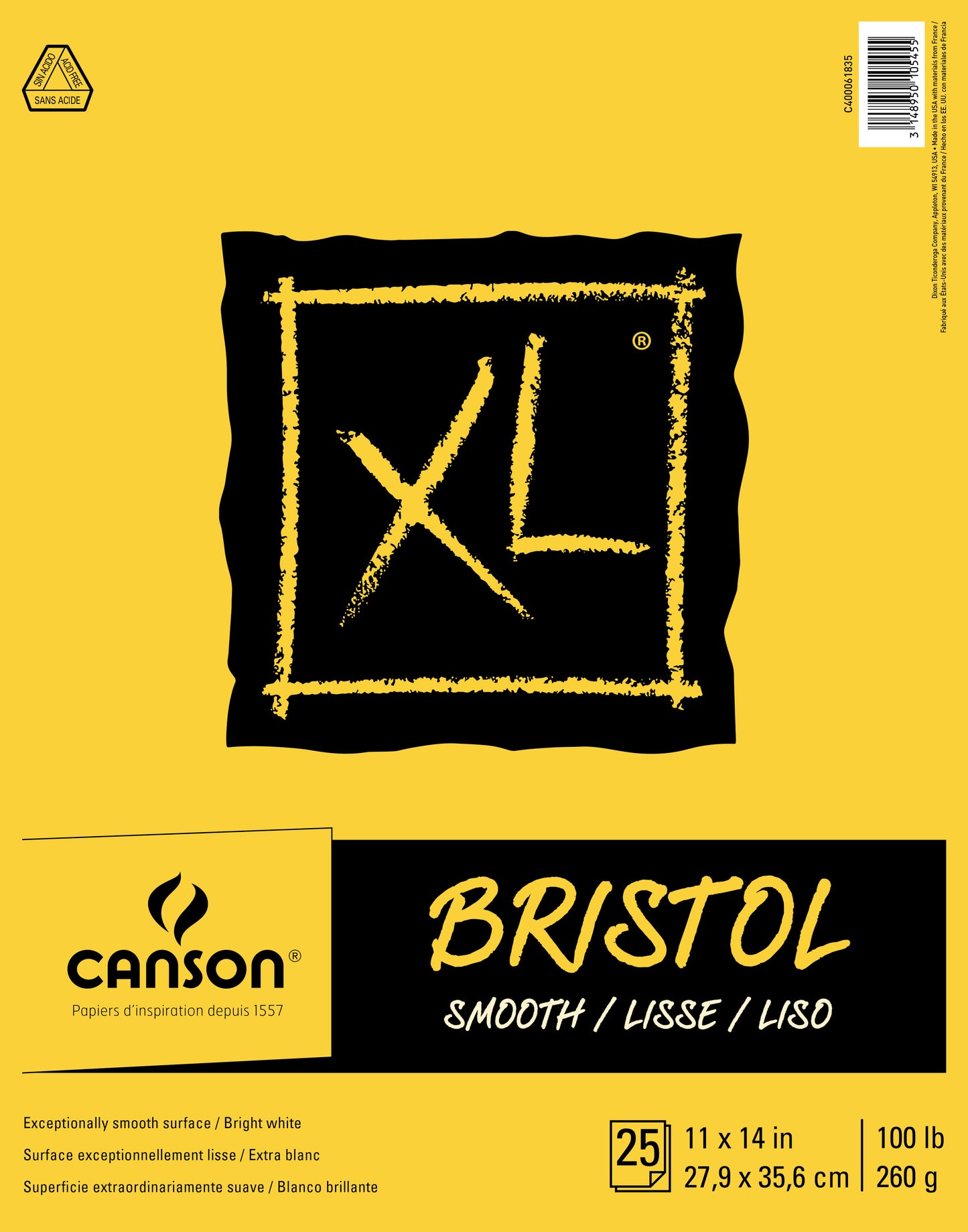 Foundation Bristol Pad