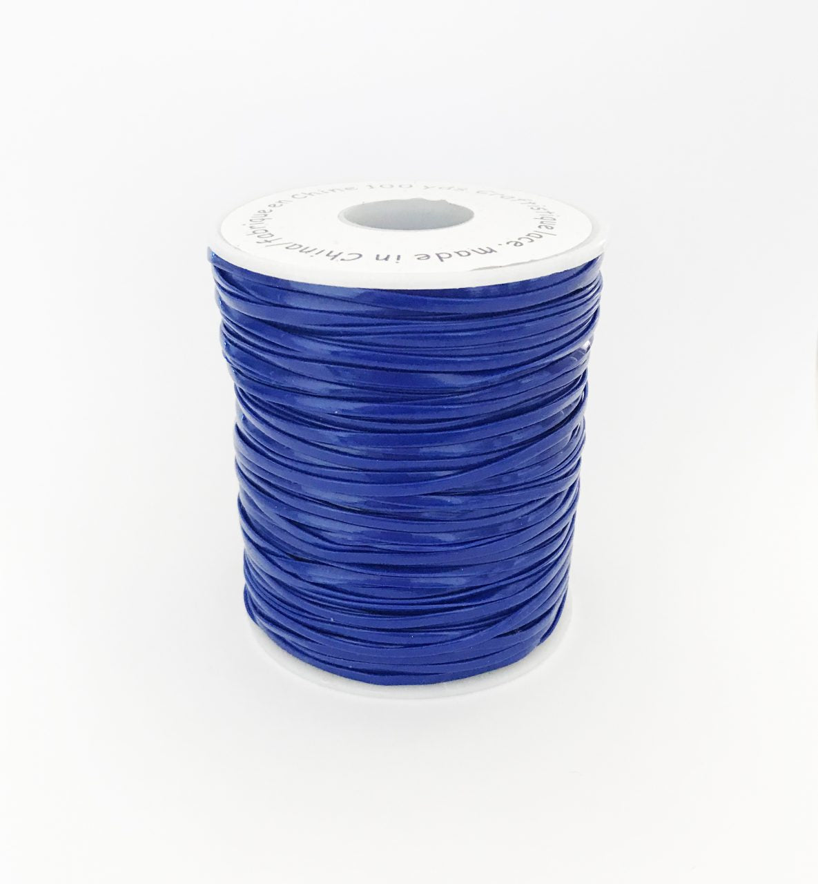 Lacet en plastique