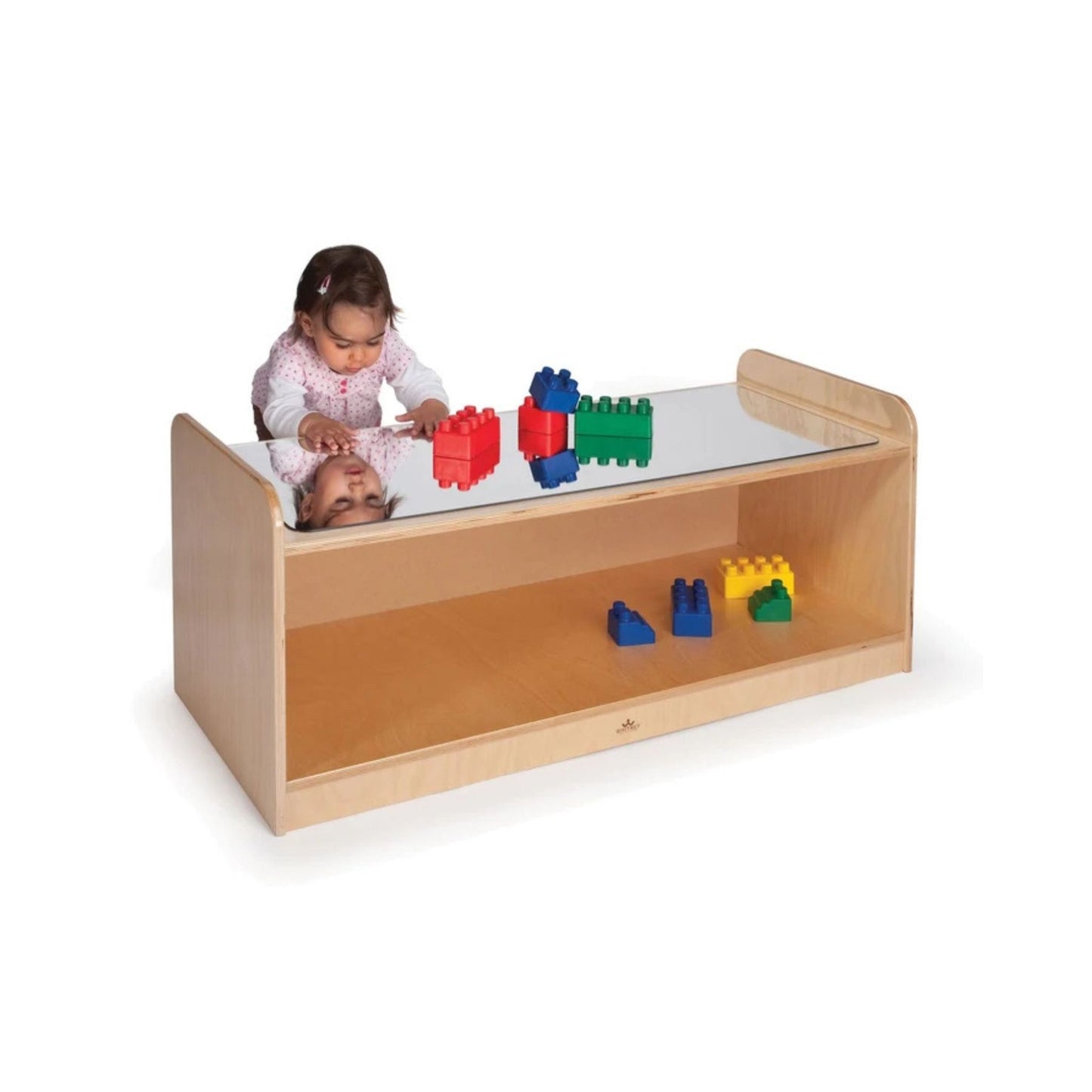 Table de jeu avec plateau miroir