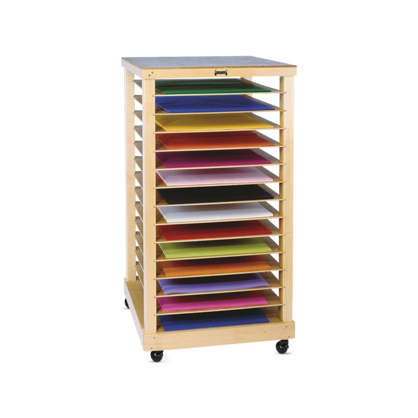 Meuble pour papiers 14 tablettes