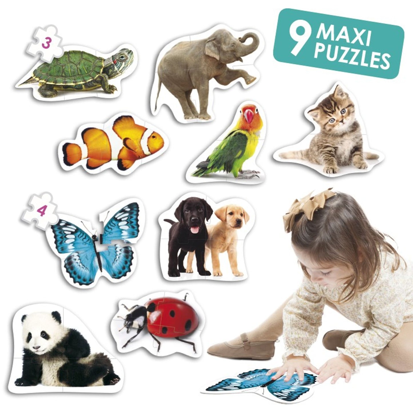 Puzzle Animaux