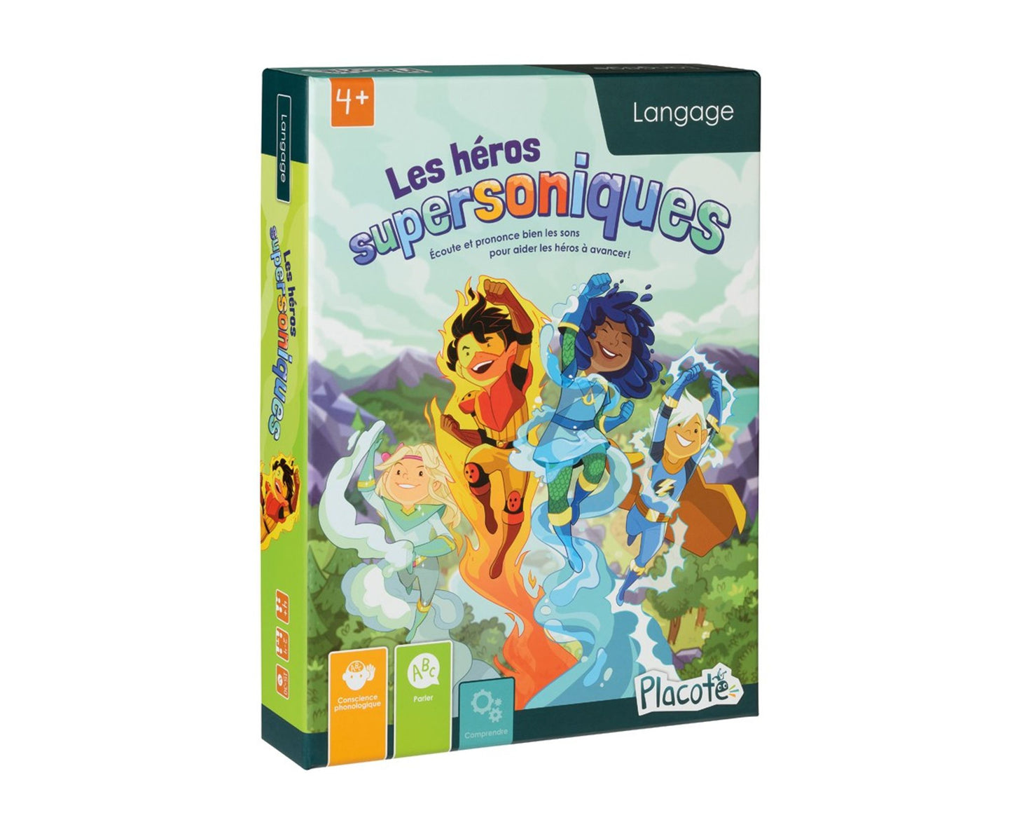 Placote - Les héros supersoniques