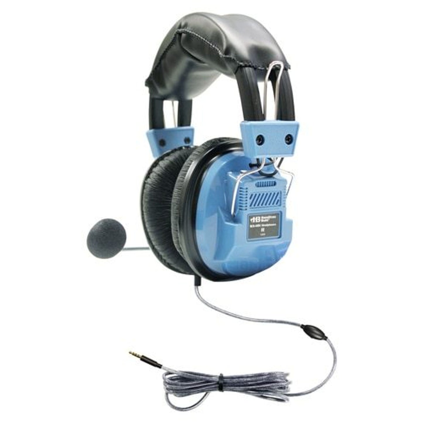 Casque audio supra-auriculaire avec microphone