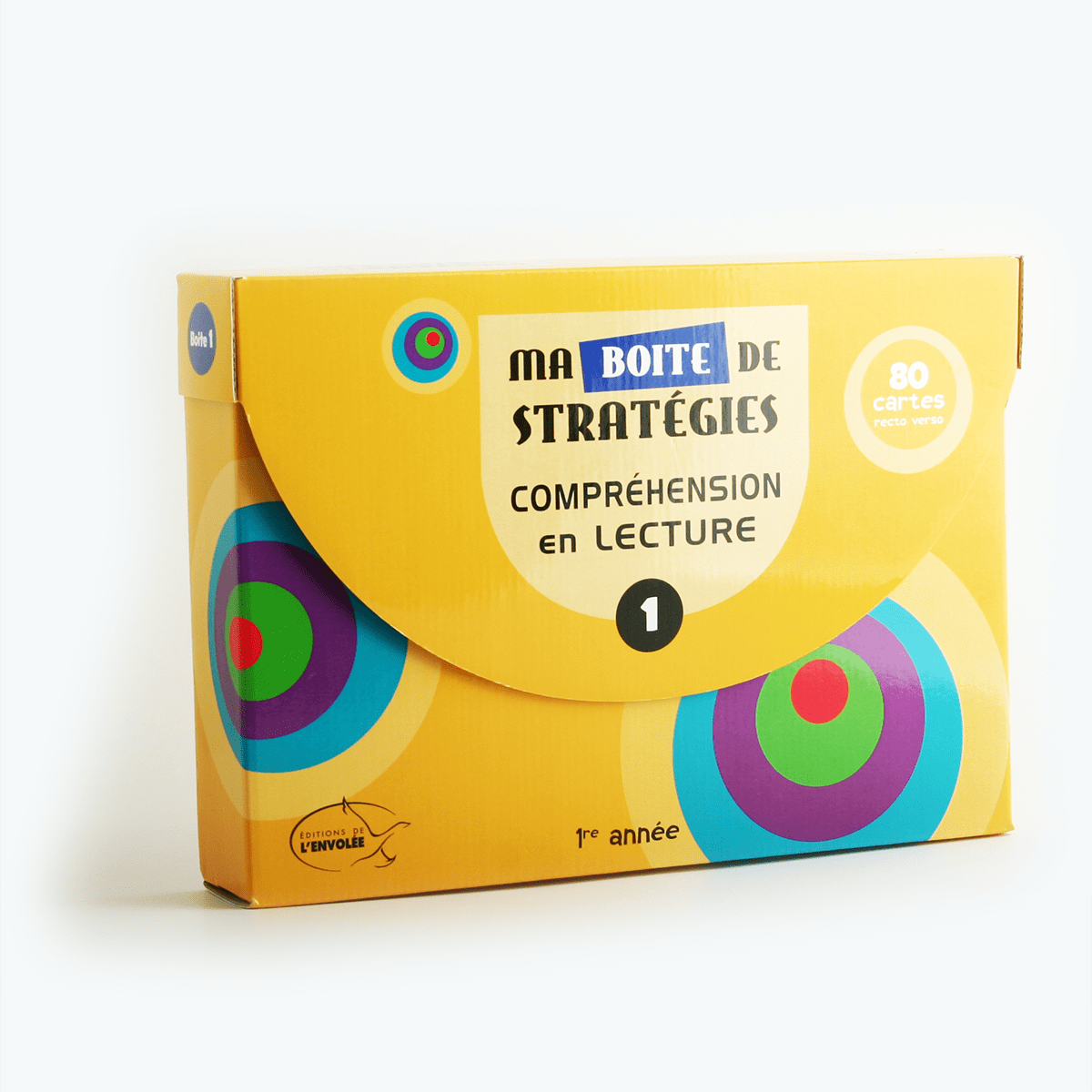 Ma boîte de stratégies – Compréhension en lecture