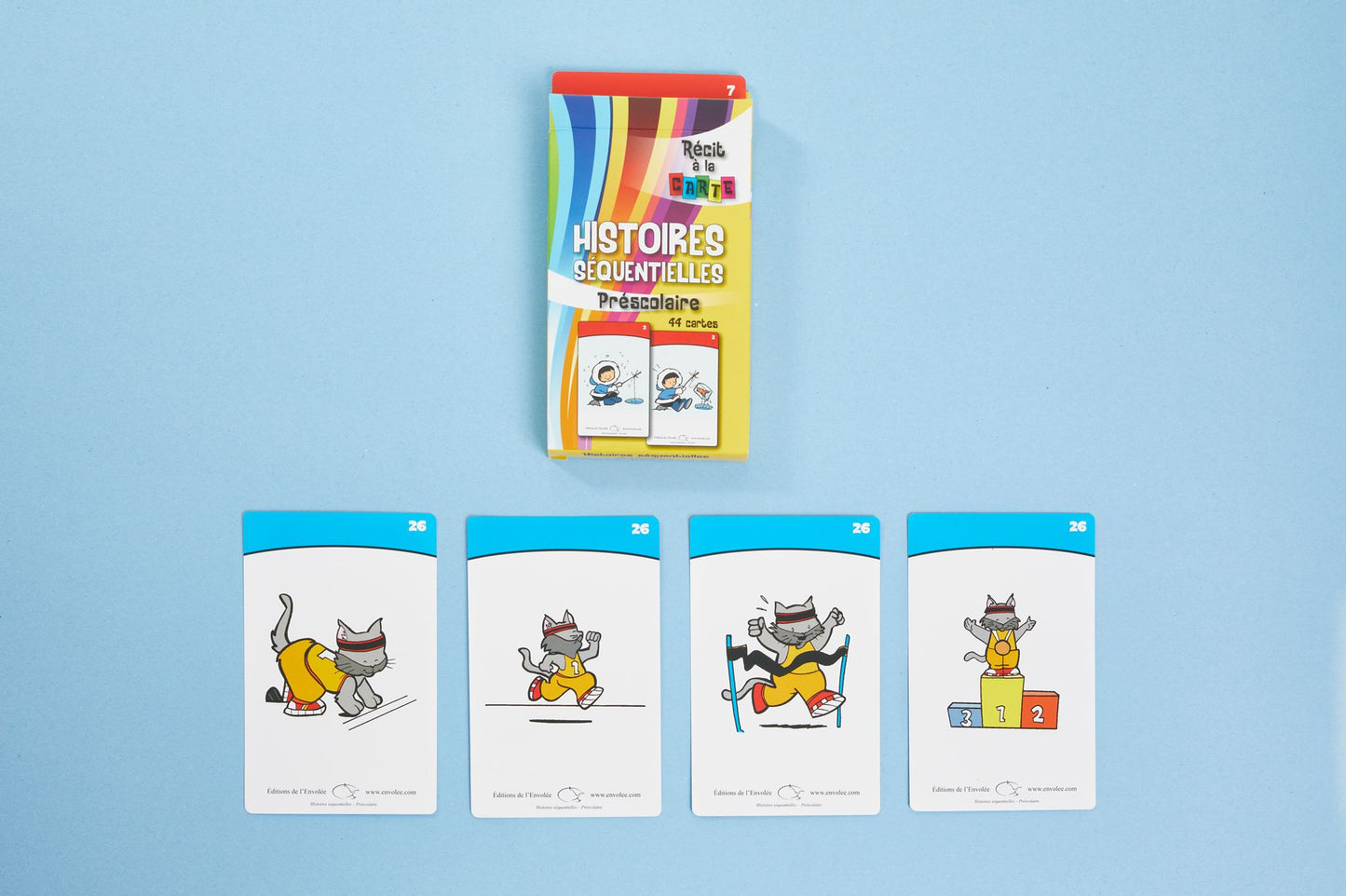 Récit à la carte – Histoires séquentielles