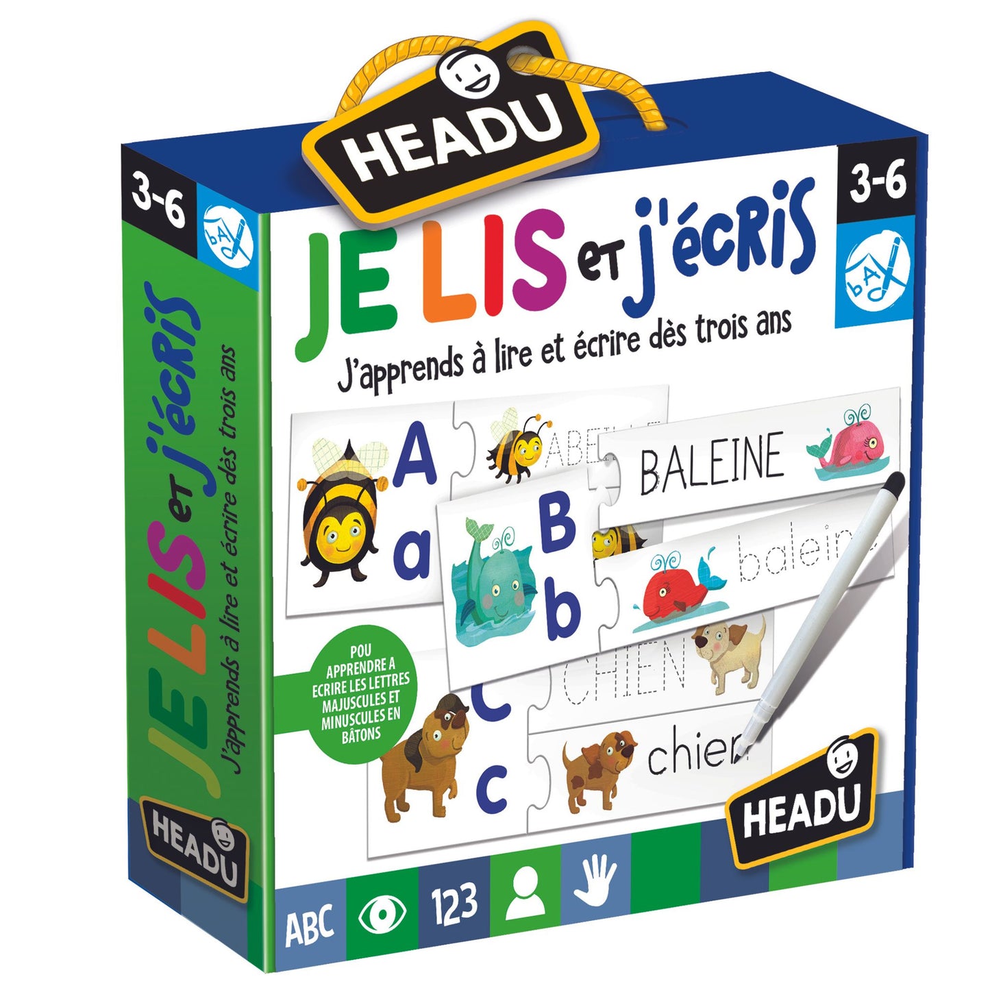 Je lis et j'écris (In french)