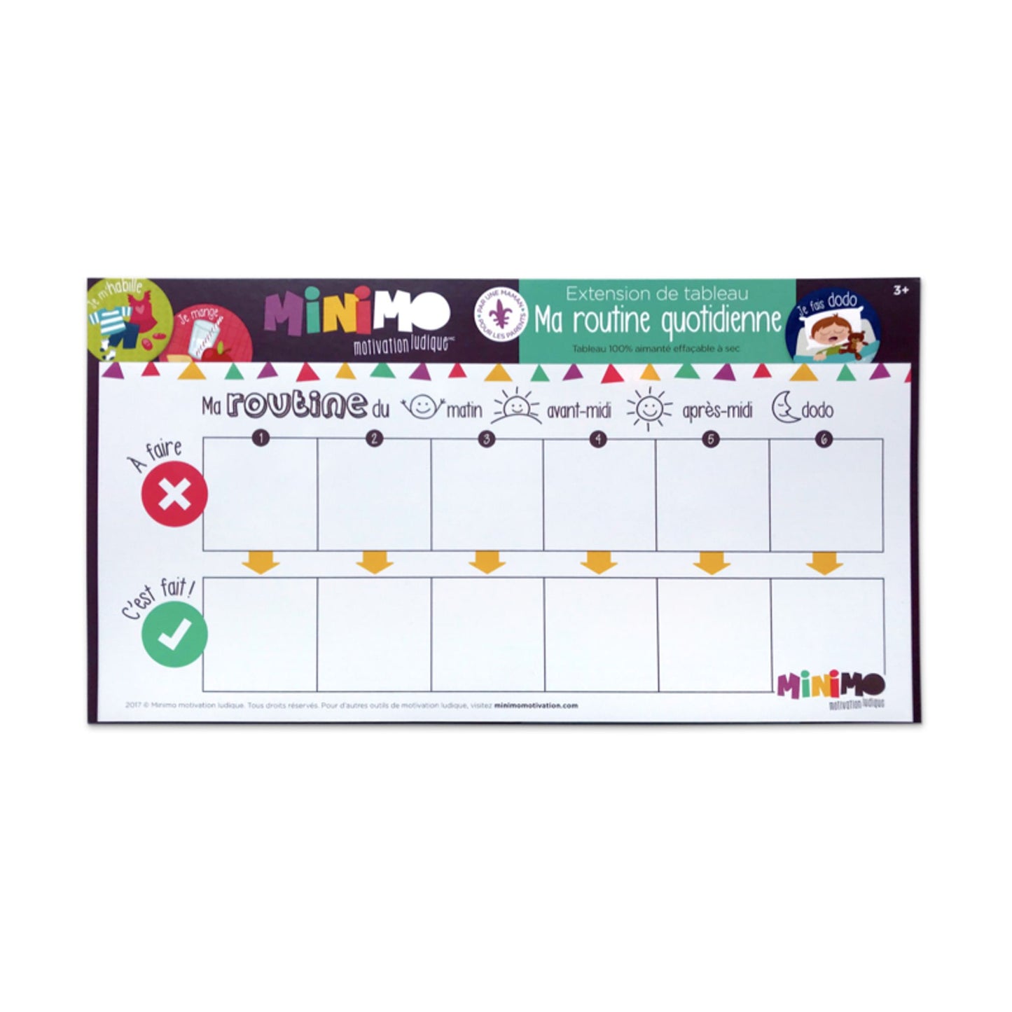 Minimo Extension ma routine quotidienne