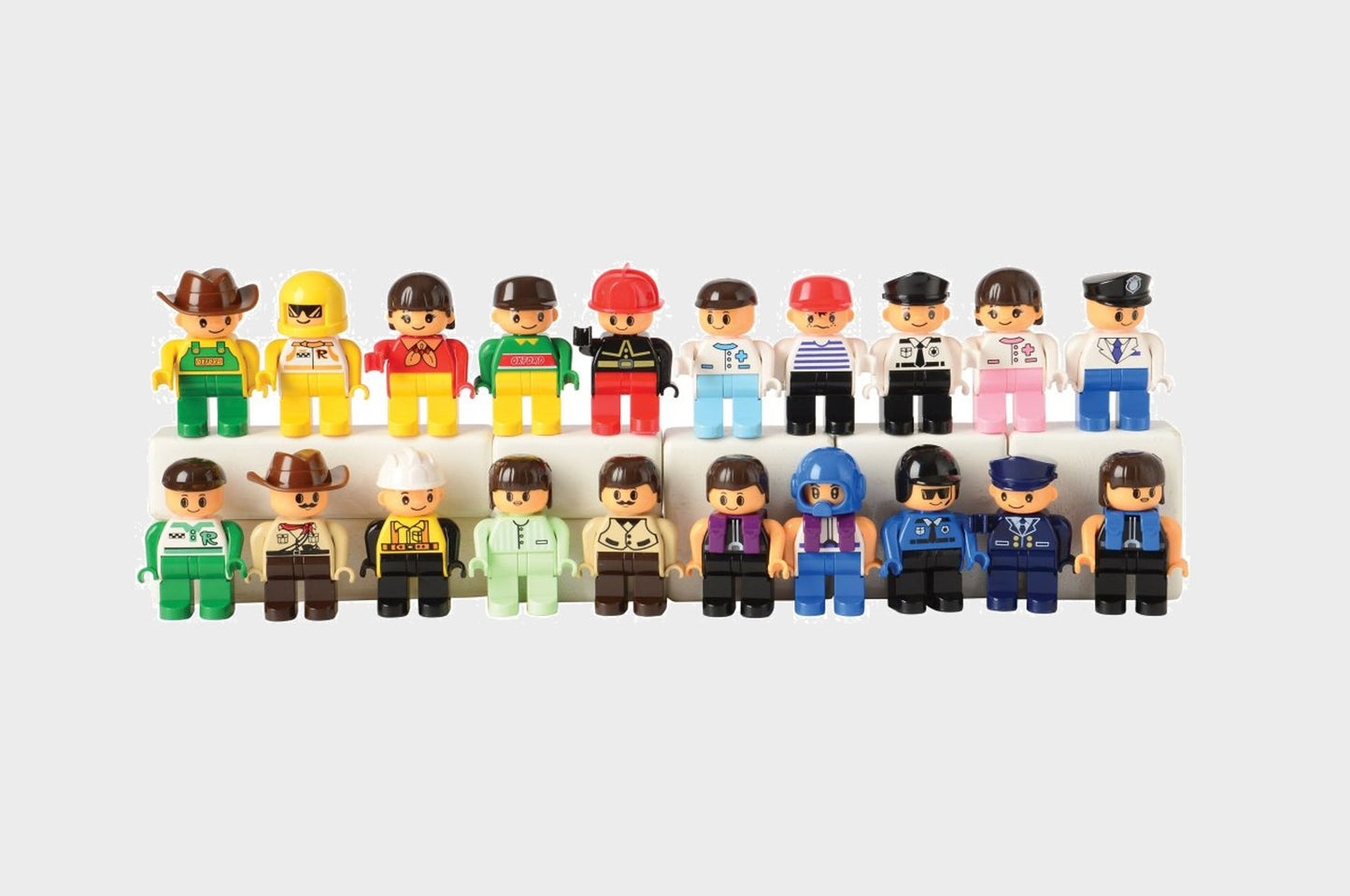 Duplo® compatible Figurines