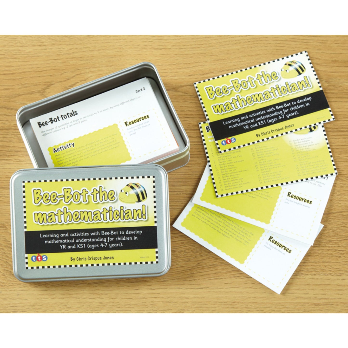 Bee-Bot® – 30 Maths Ideas Cards - Version anglaise