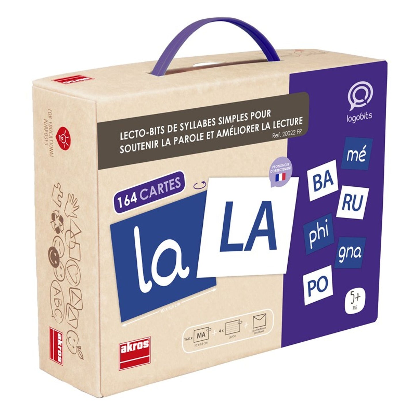 Lecto-bits de syllabes simples