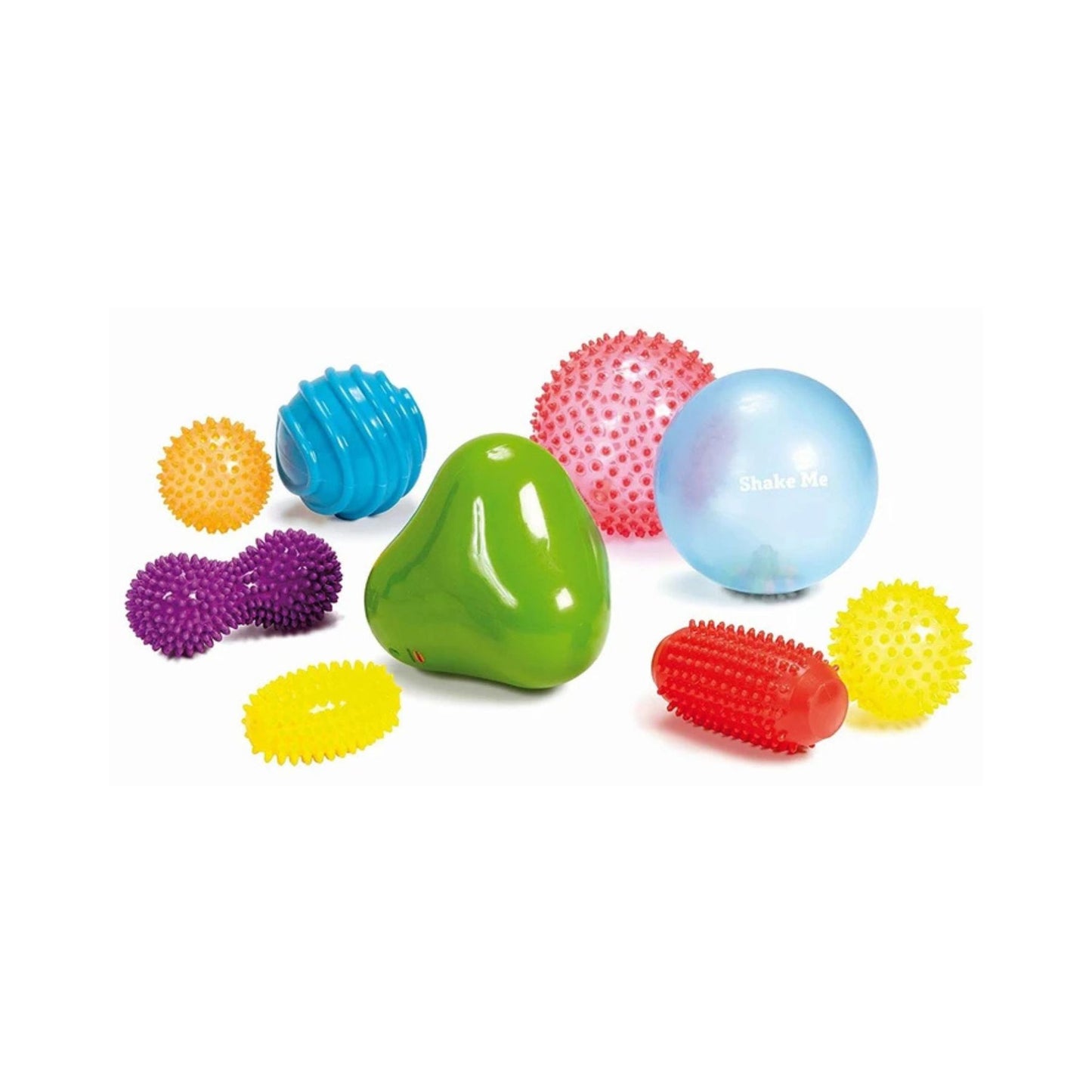 Set of 9 Sensory Shapes & Balls