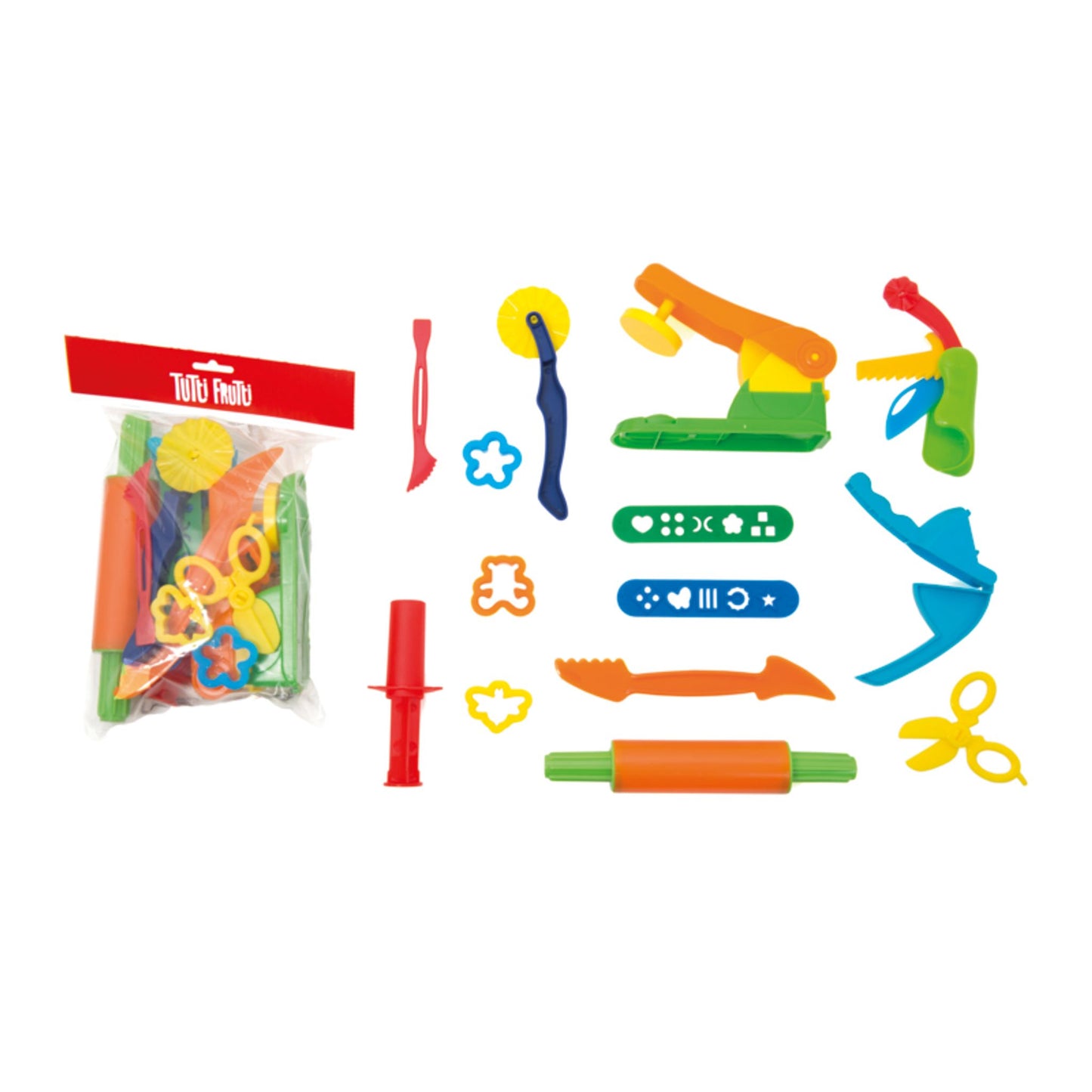 Tutti Frutti – Outils de modelage