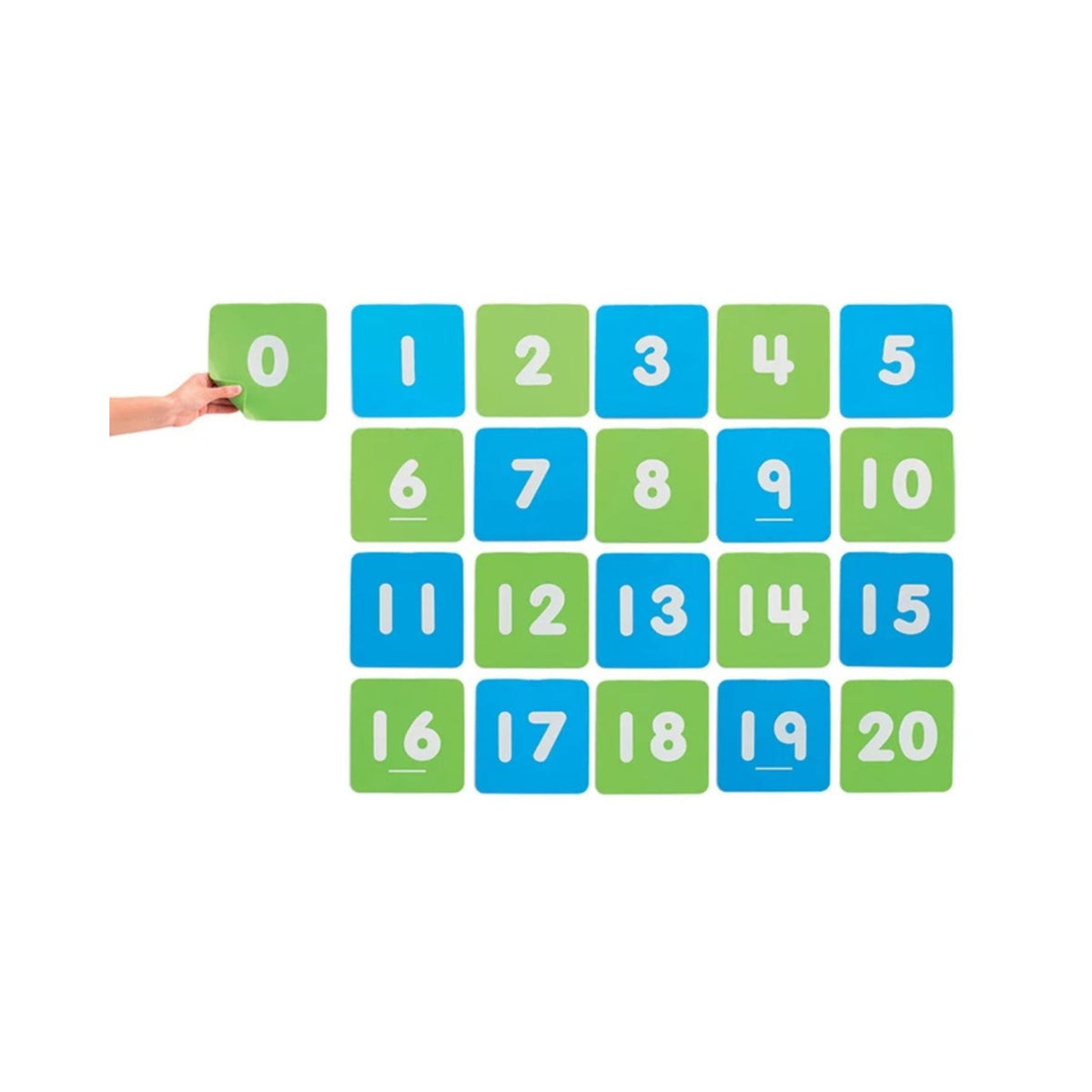 Number Pads 0-20