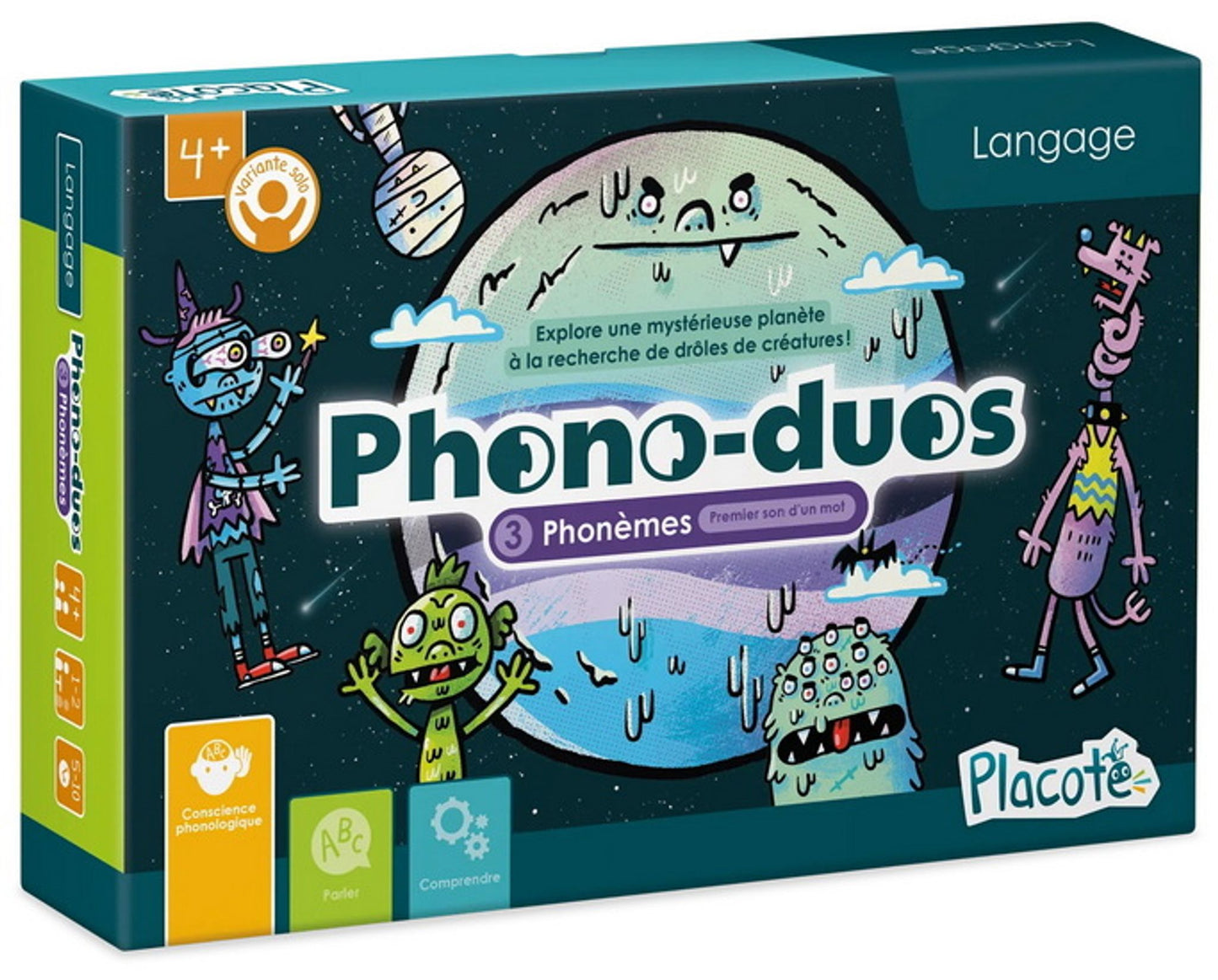 Placote Phono-duos : Phonèmes