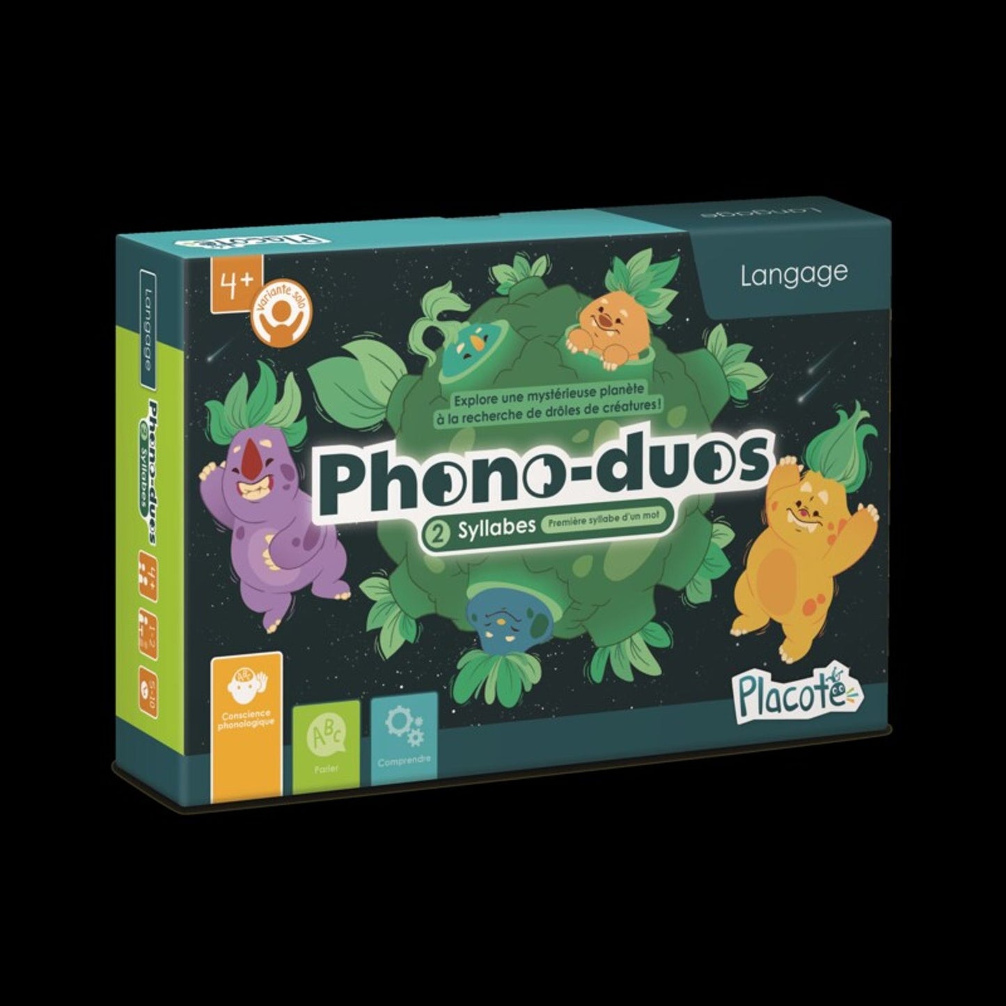 Placote Phono-duo : Syllabes