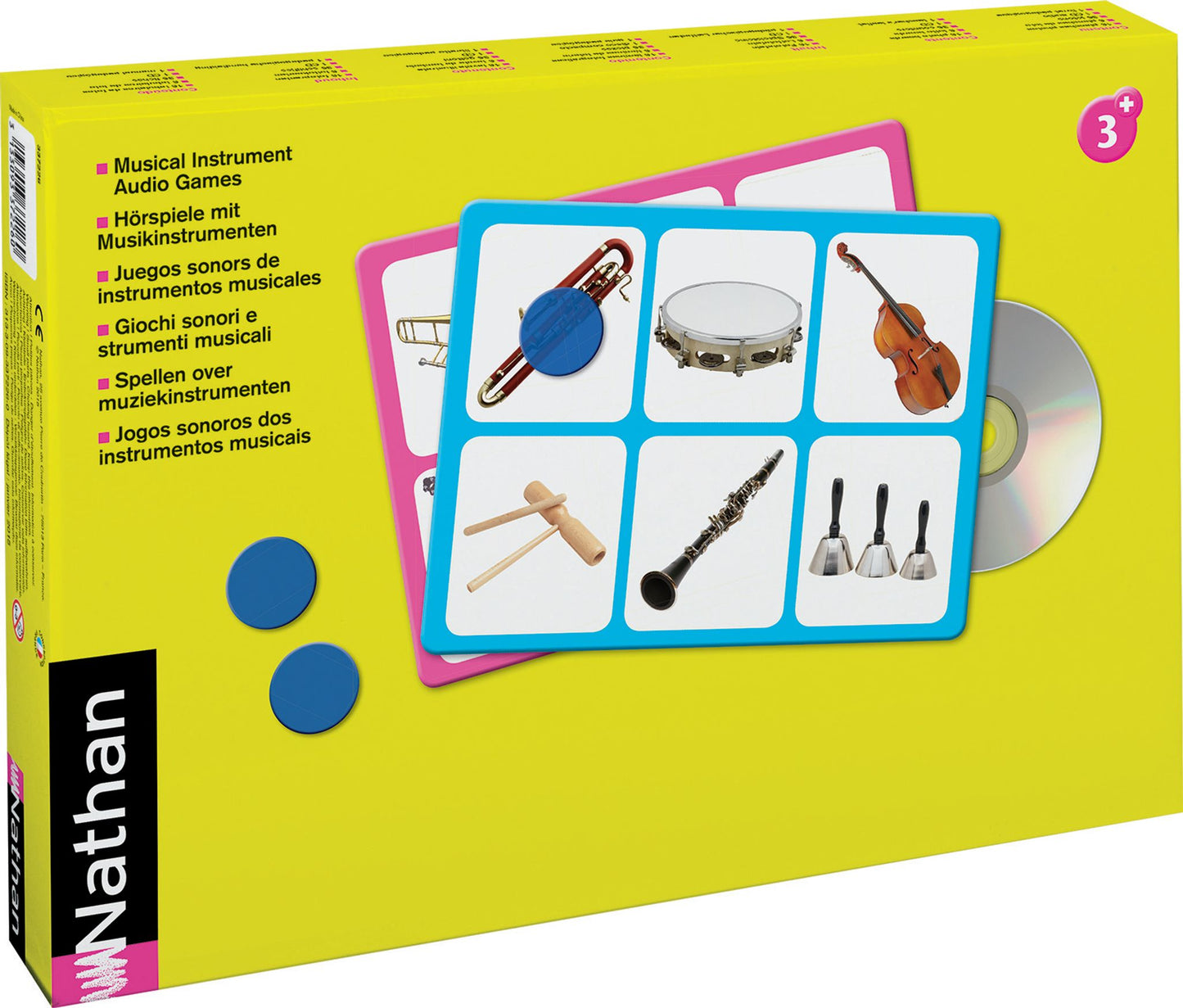 Musical Instrument Audio Games