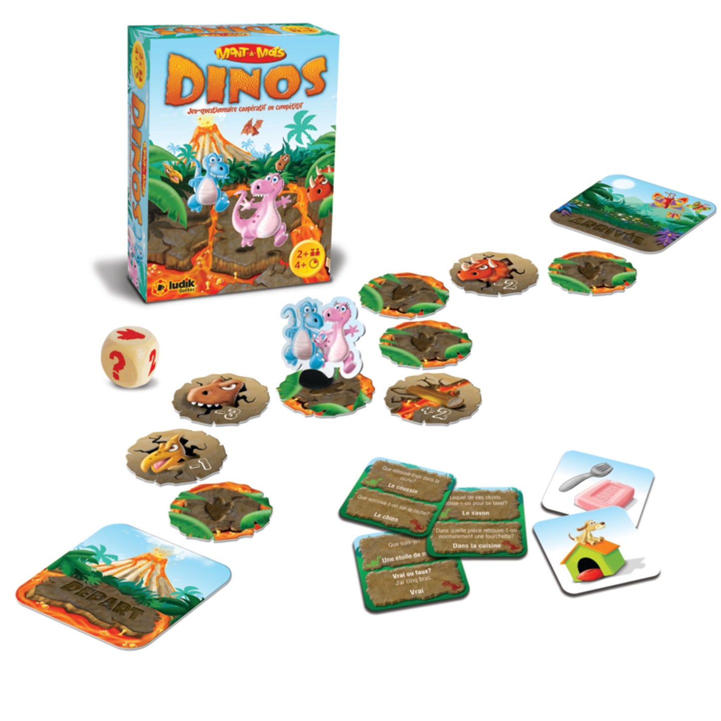 Mont-à-mots Dino