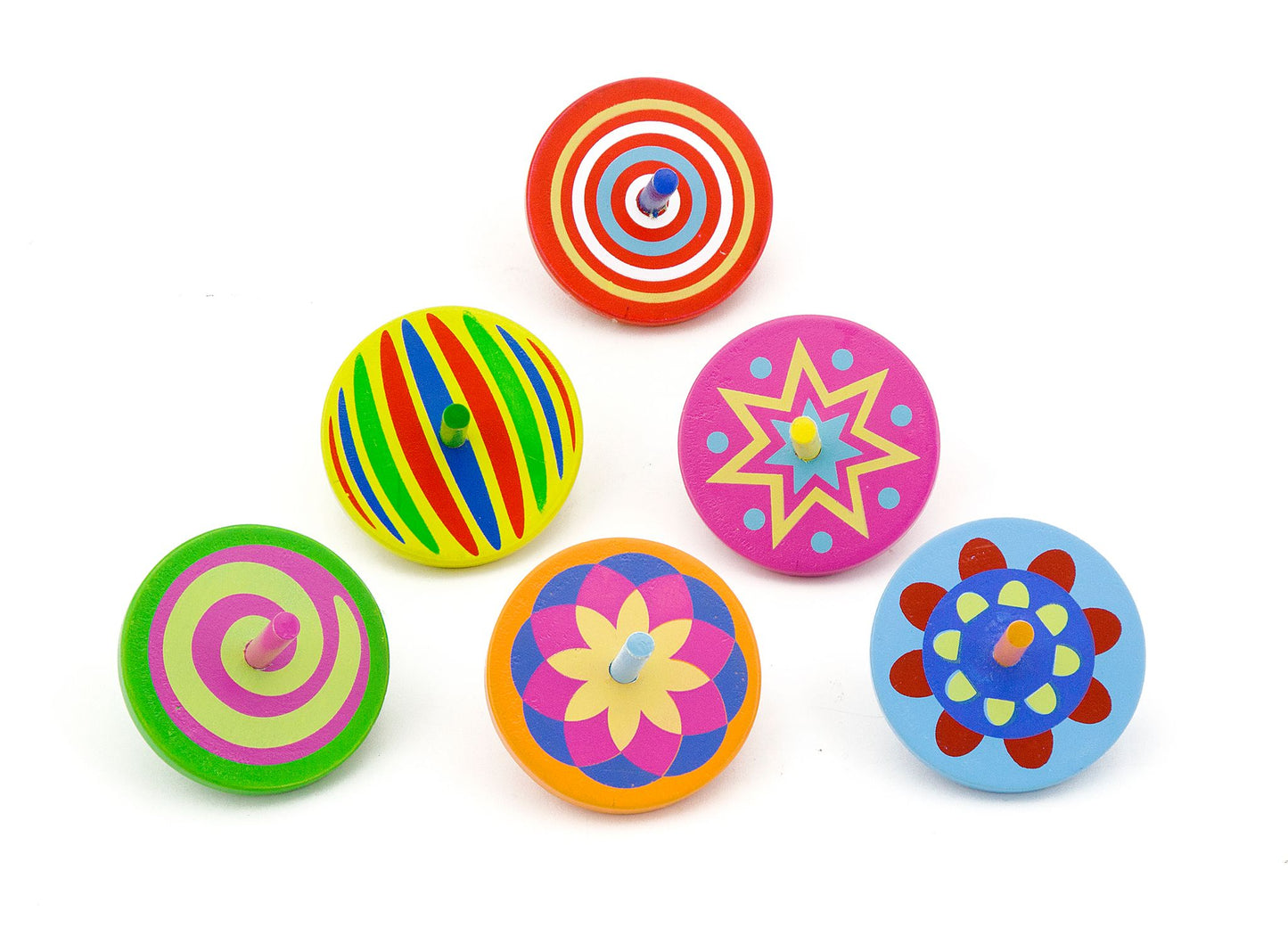 Toupies – Ensemble de 12