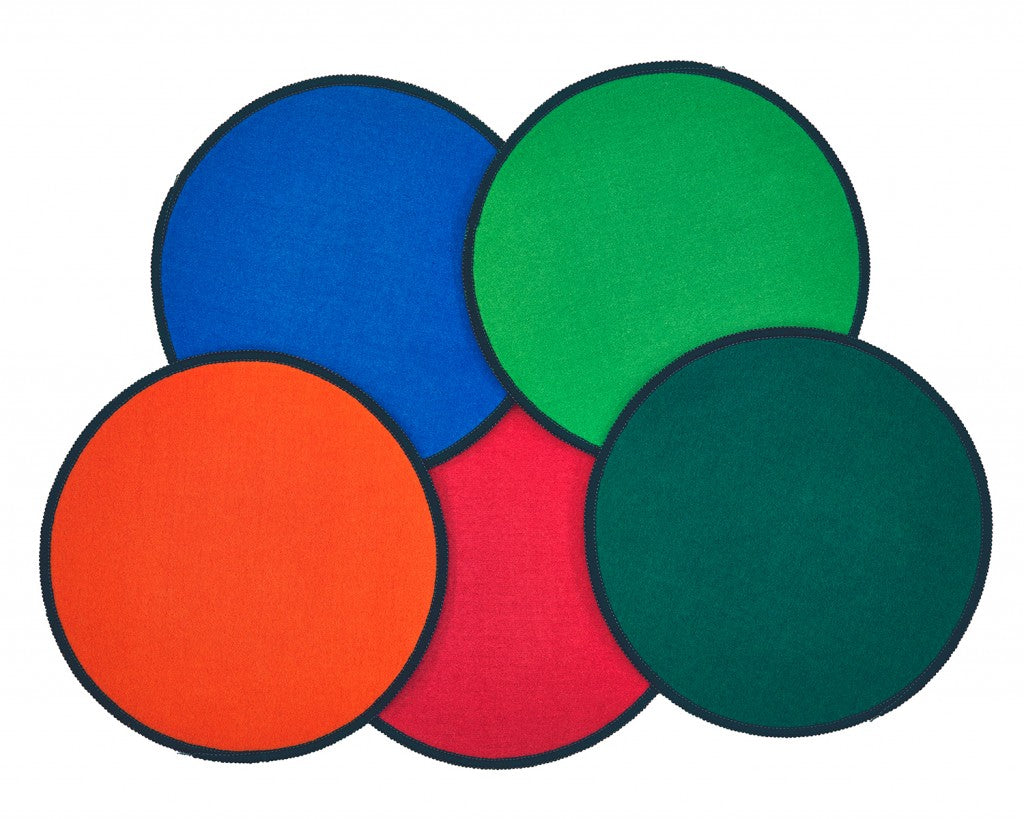 Ensemble de 24 tapis – En mouvement