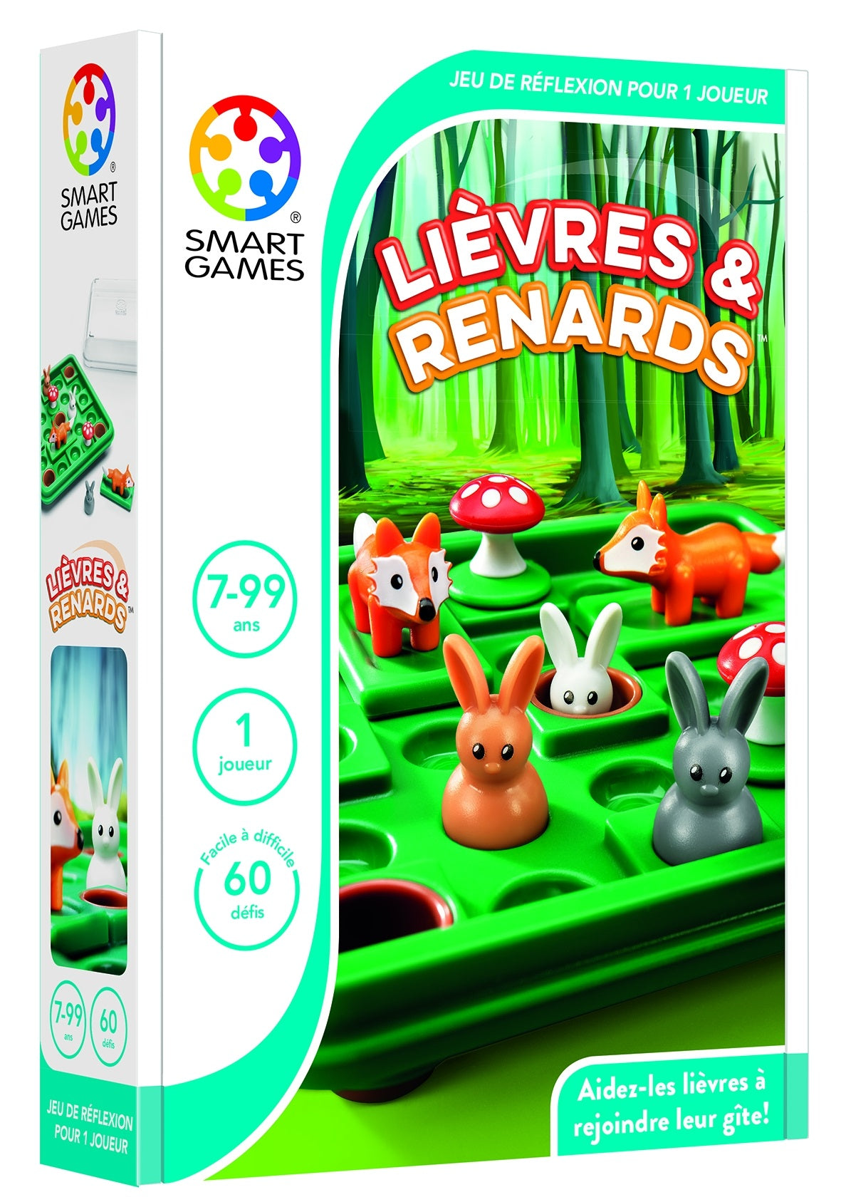 Lièvres et renards