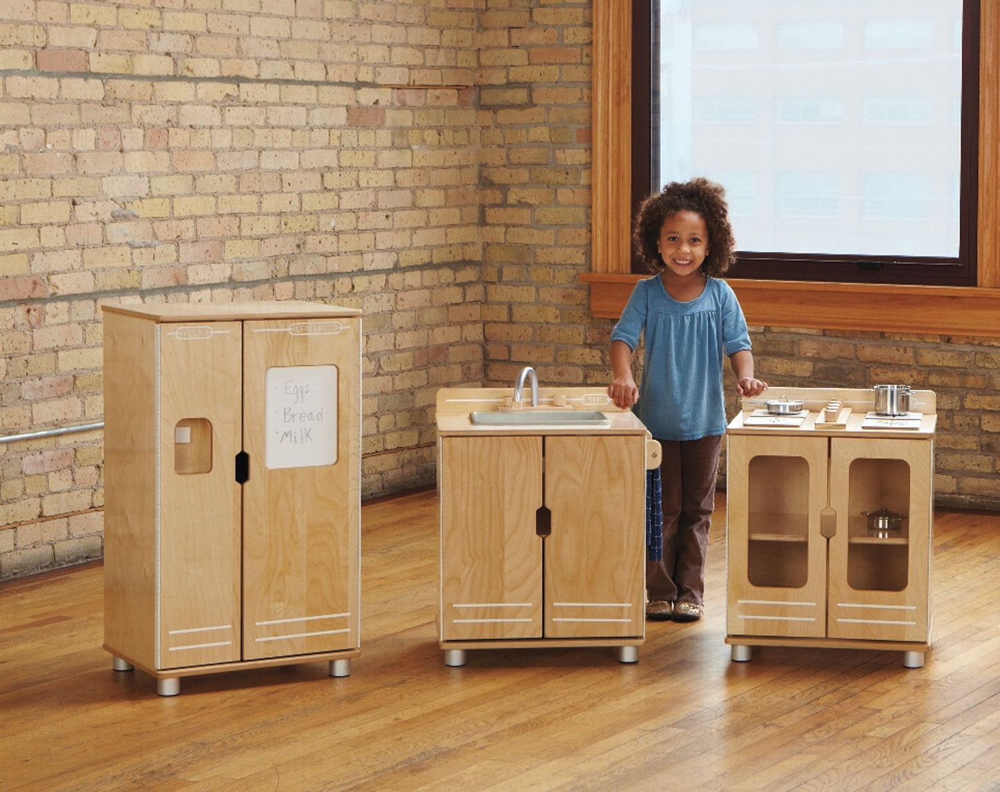 True Modern Play Kitchen