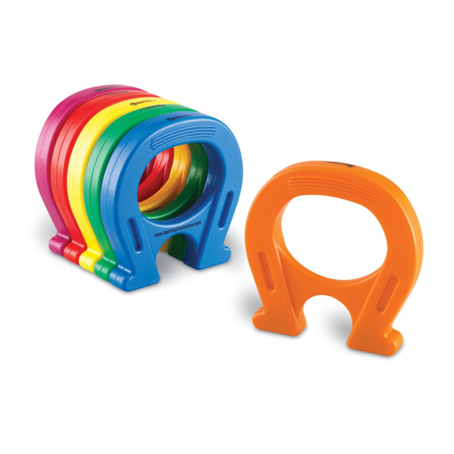 Primary Science Horseshoe-Shaped Magnets