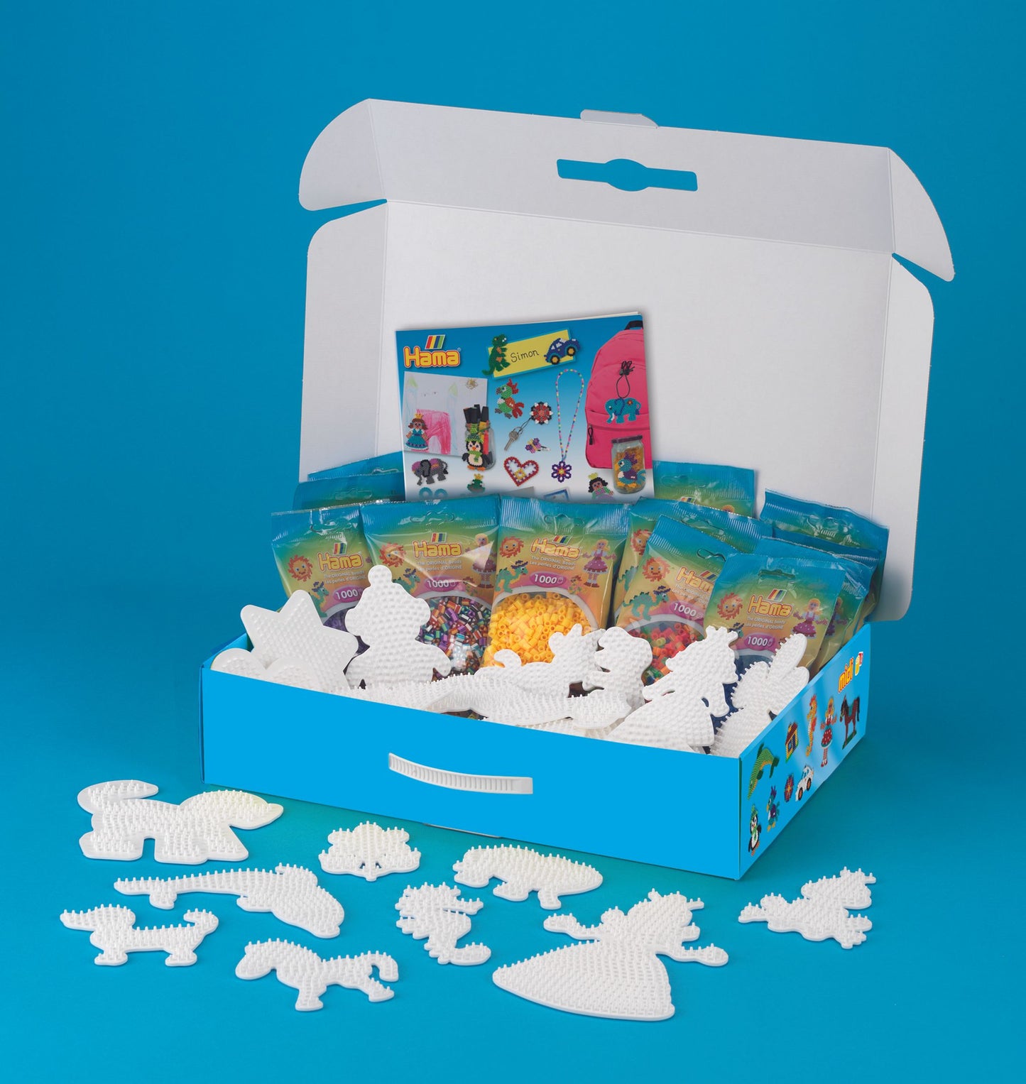 Perles Hama – Ensemble de groupe