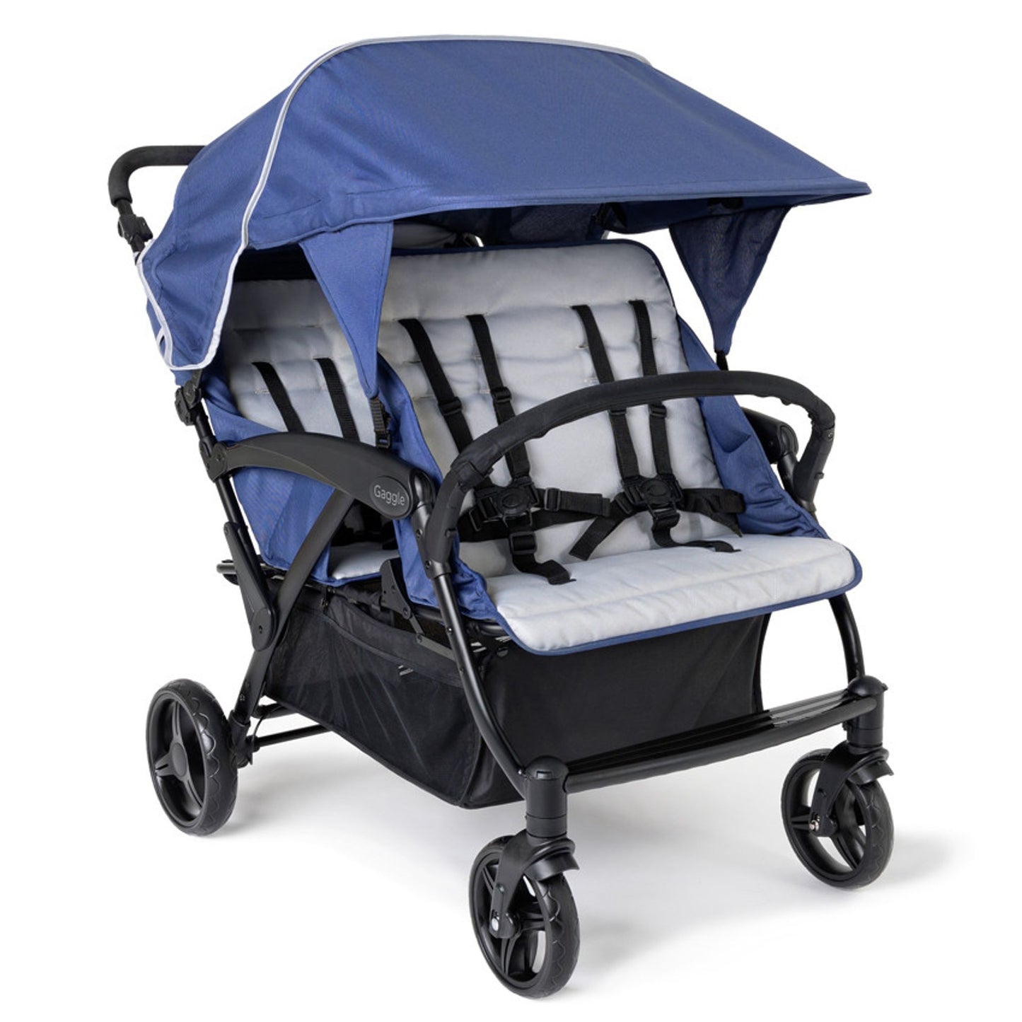 ODYSSEY QUAD 4 PASSENGER STROLLER NAVY/GRAY