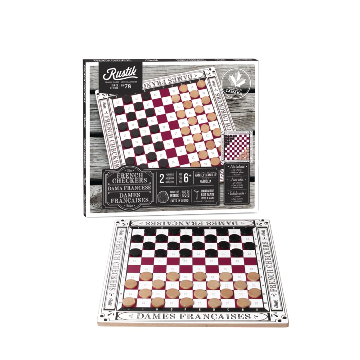 French Checkers